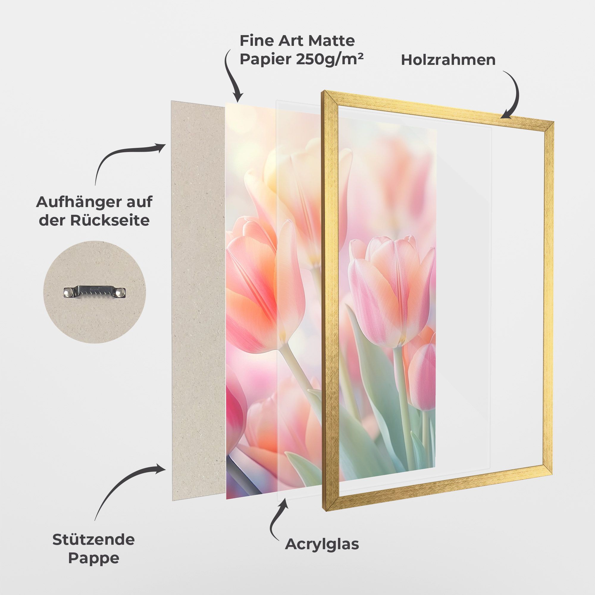 Dreamy Tulips mockup 1