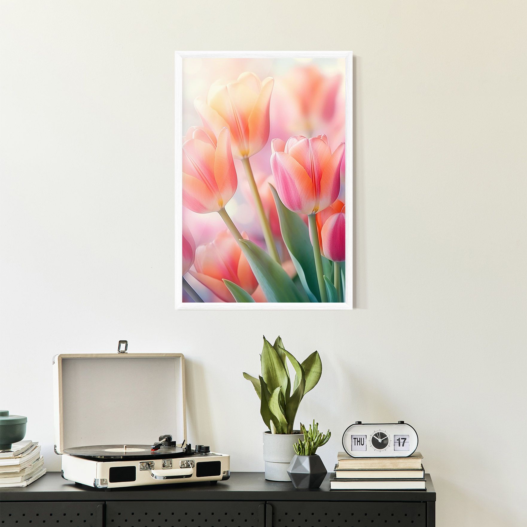 Dreamy Tulips mockup 2