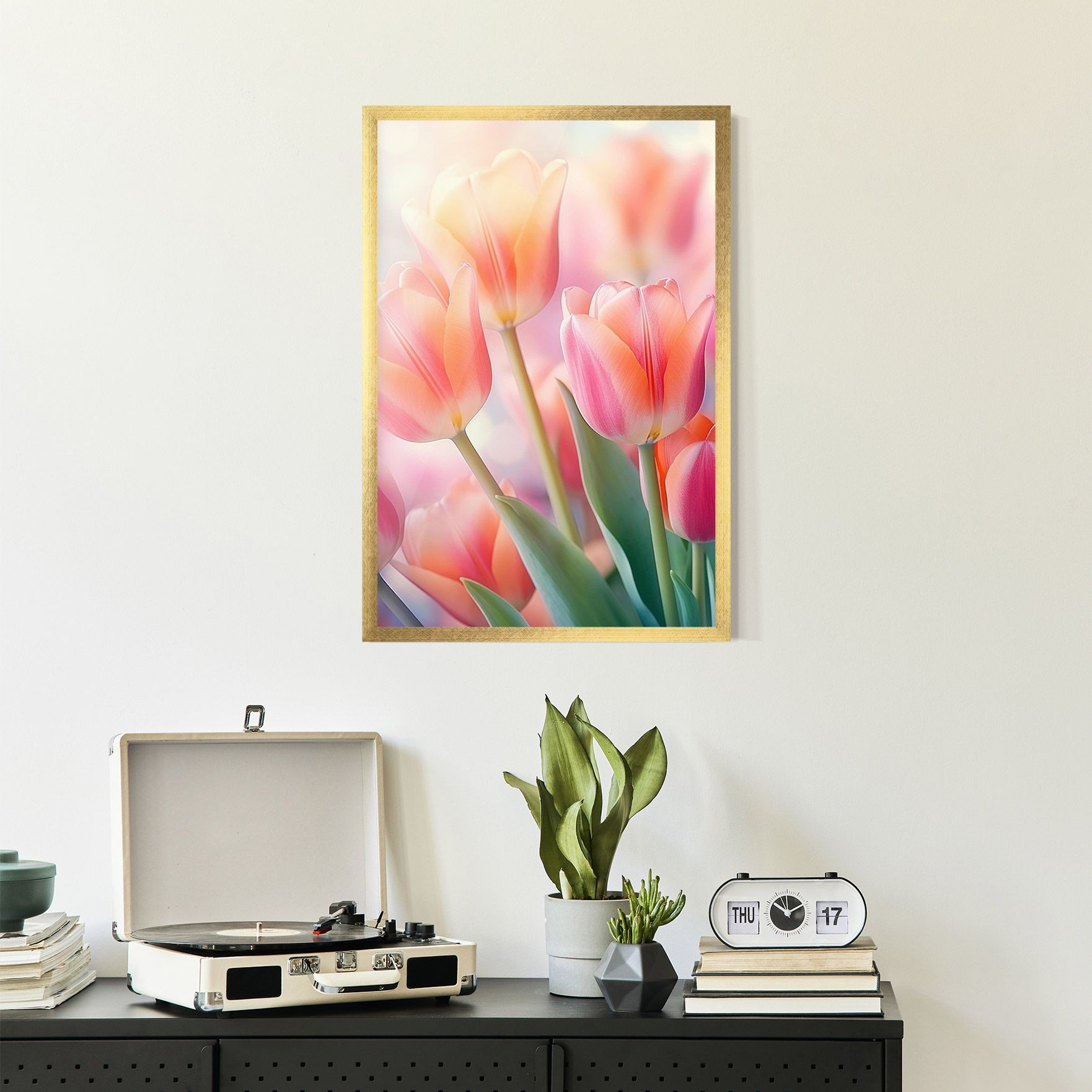 Dreamy Tulips mockup 2