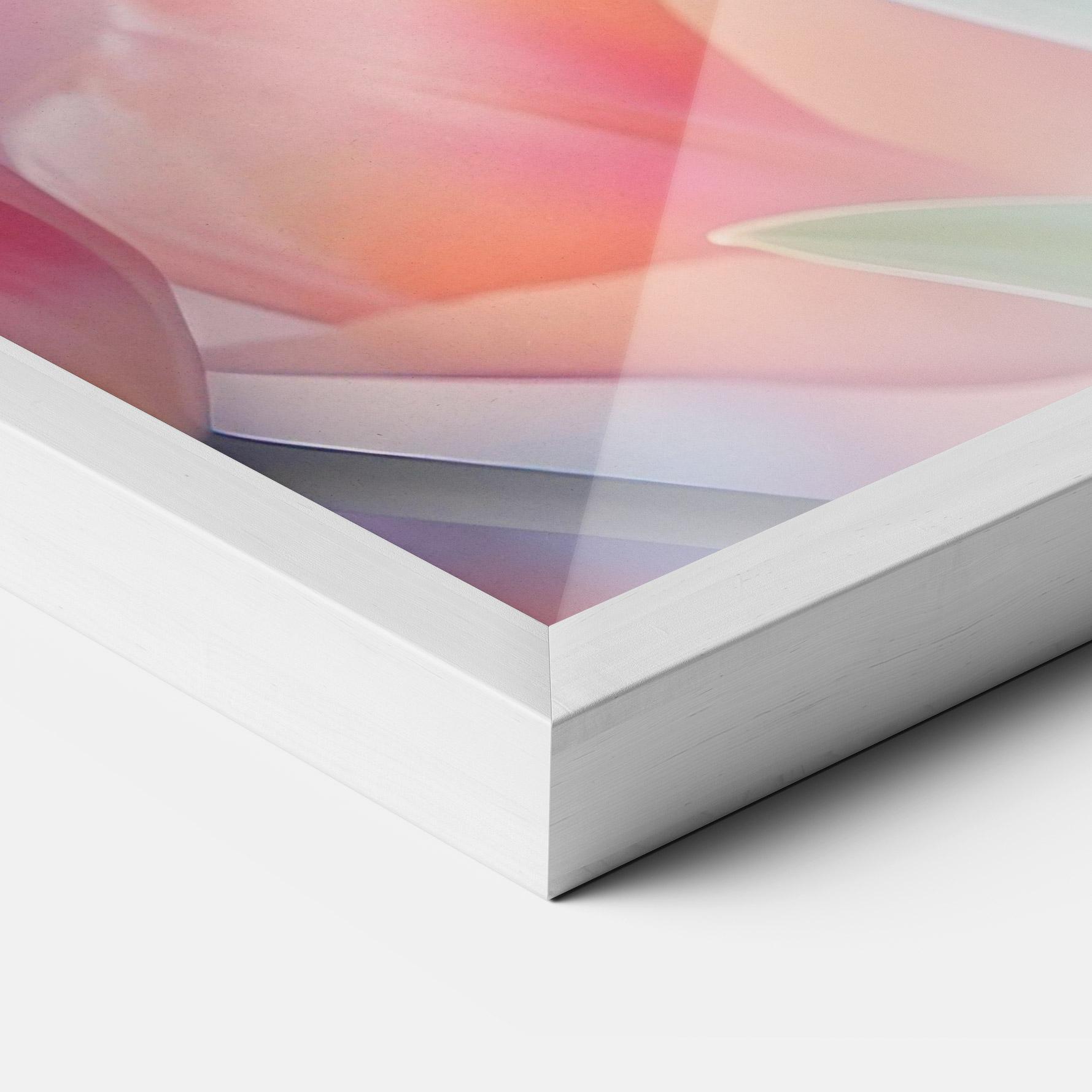 Gerahmte Poster Dreamy Tulips mockup 3