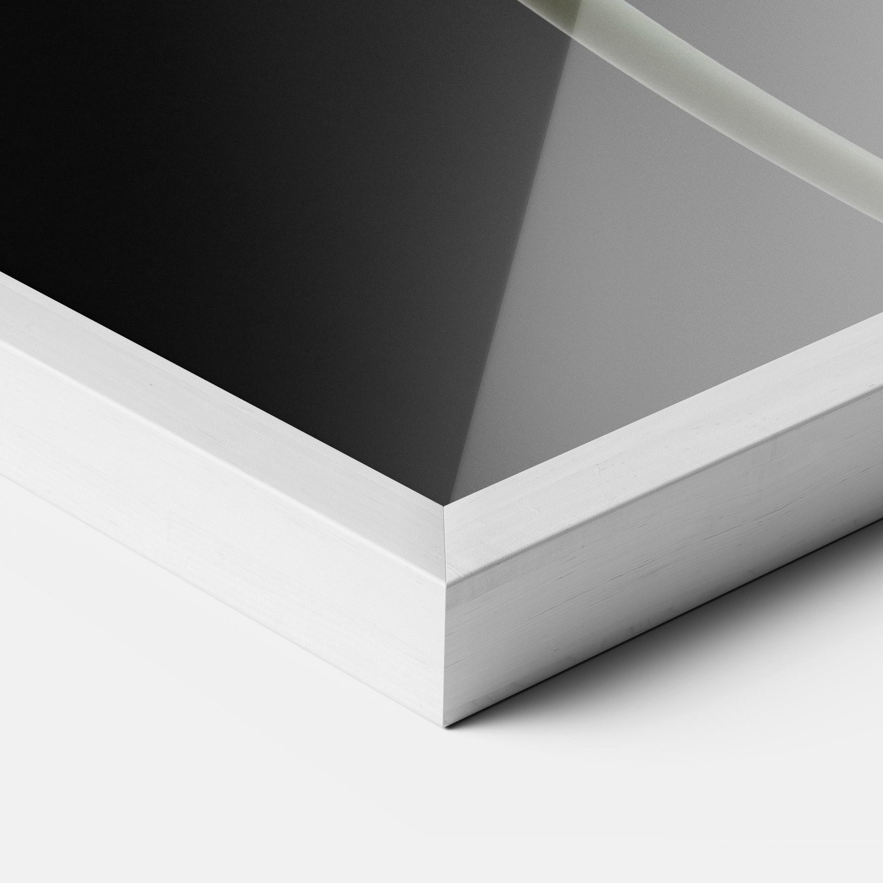 Gerahmte Poster Pastel Pink Tulip mockup 3