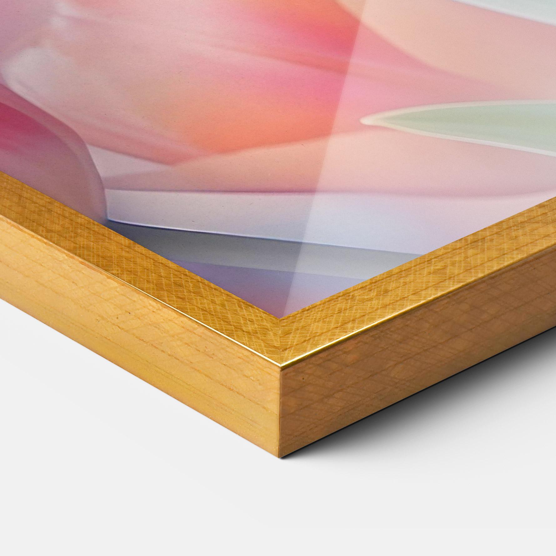 Gerahmte Poster Dreamy Tulips mockup 3