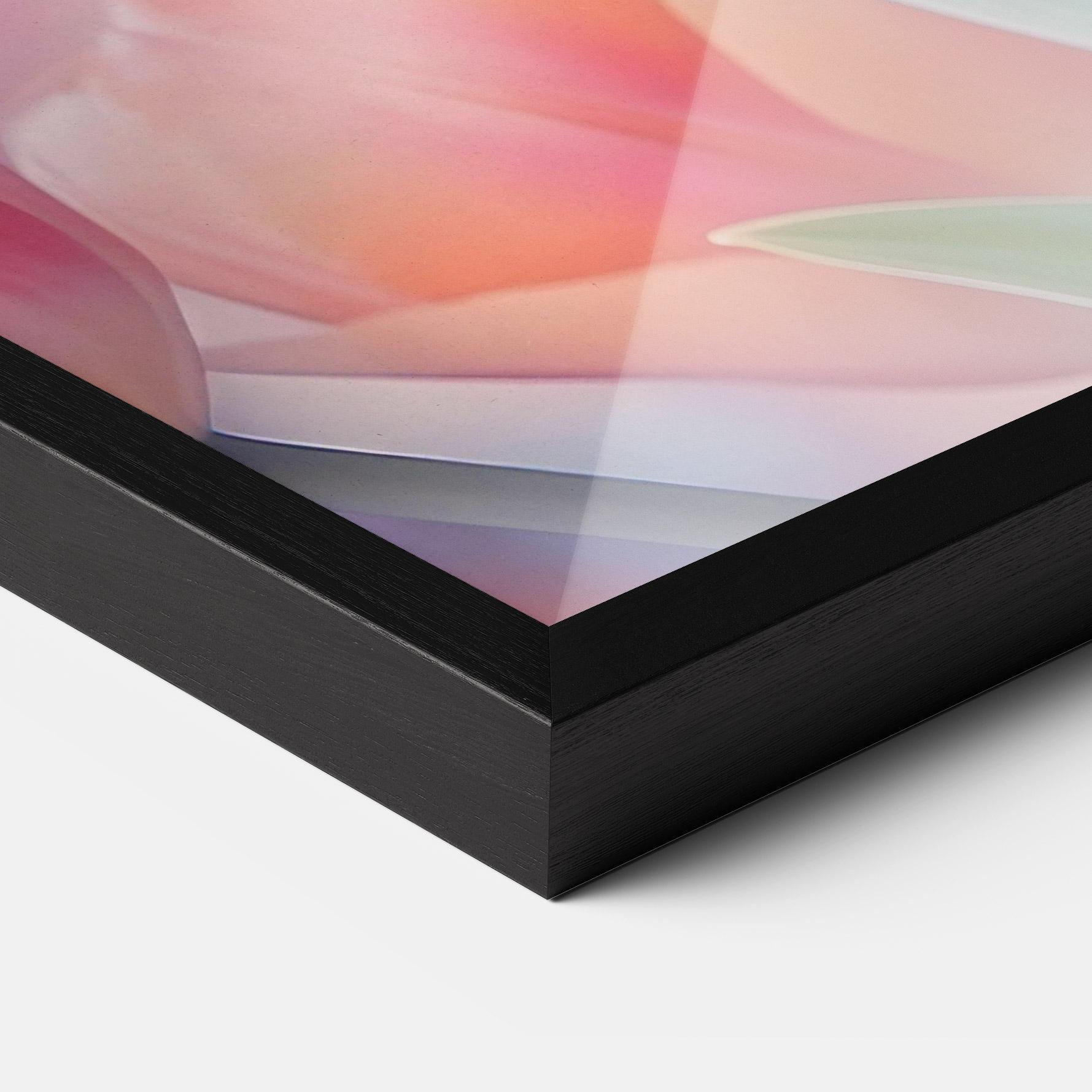 Gerahmte Poster Dreamy Tulips mockup 3