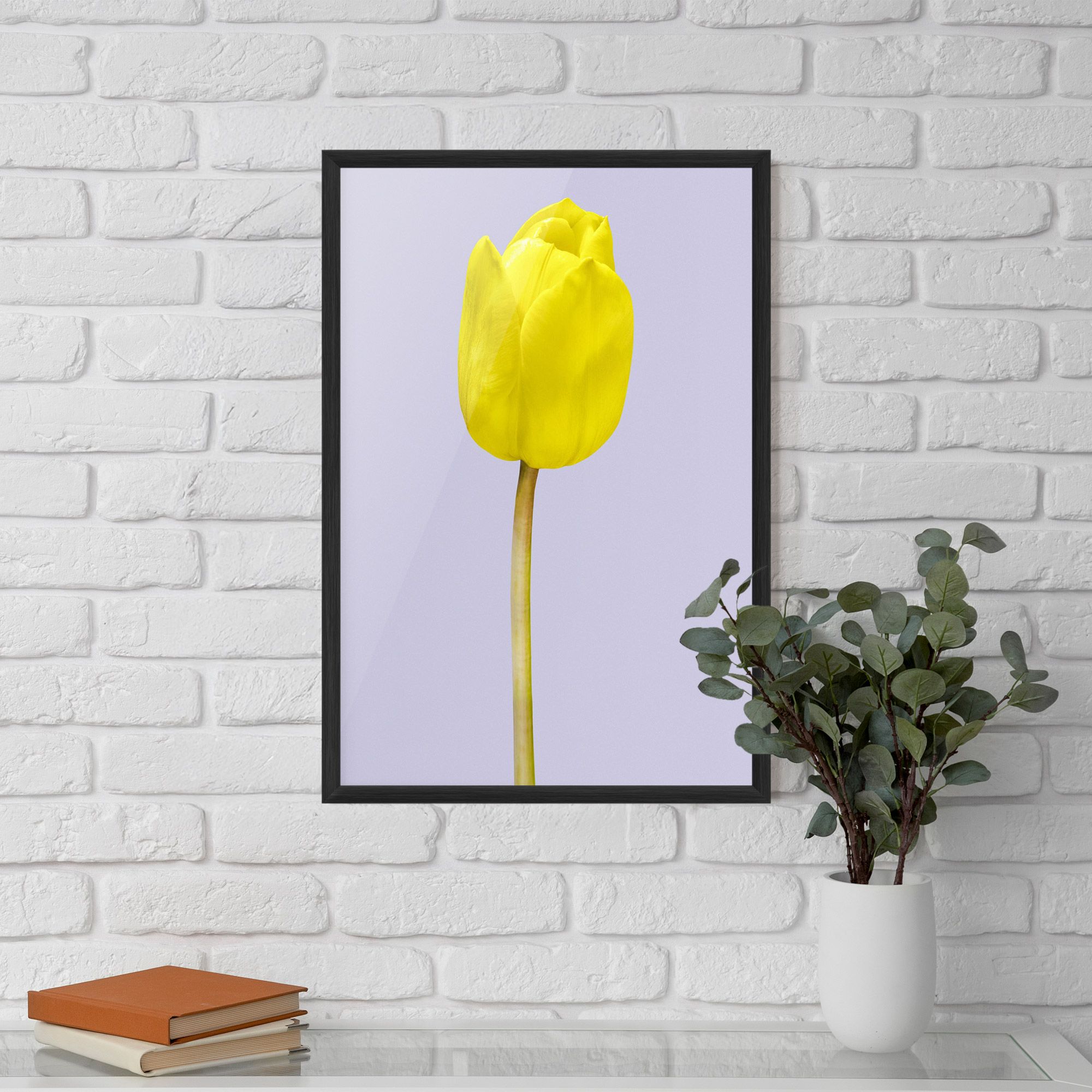 One Yellow Tulip mockup 5