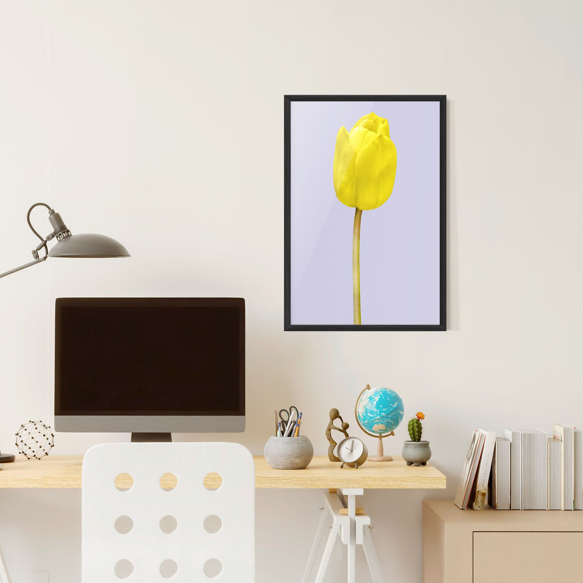 One Yellow Tulip mockup 6