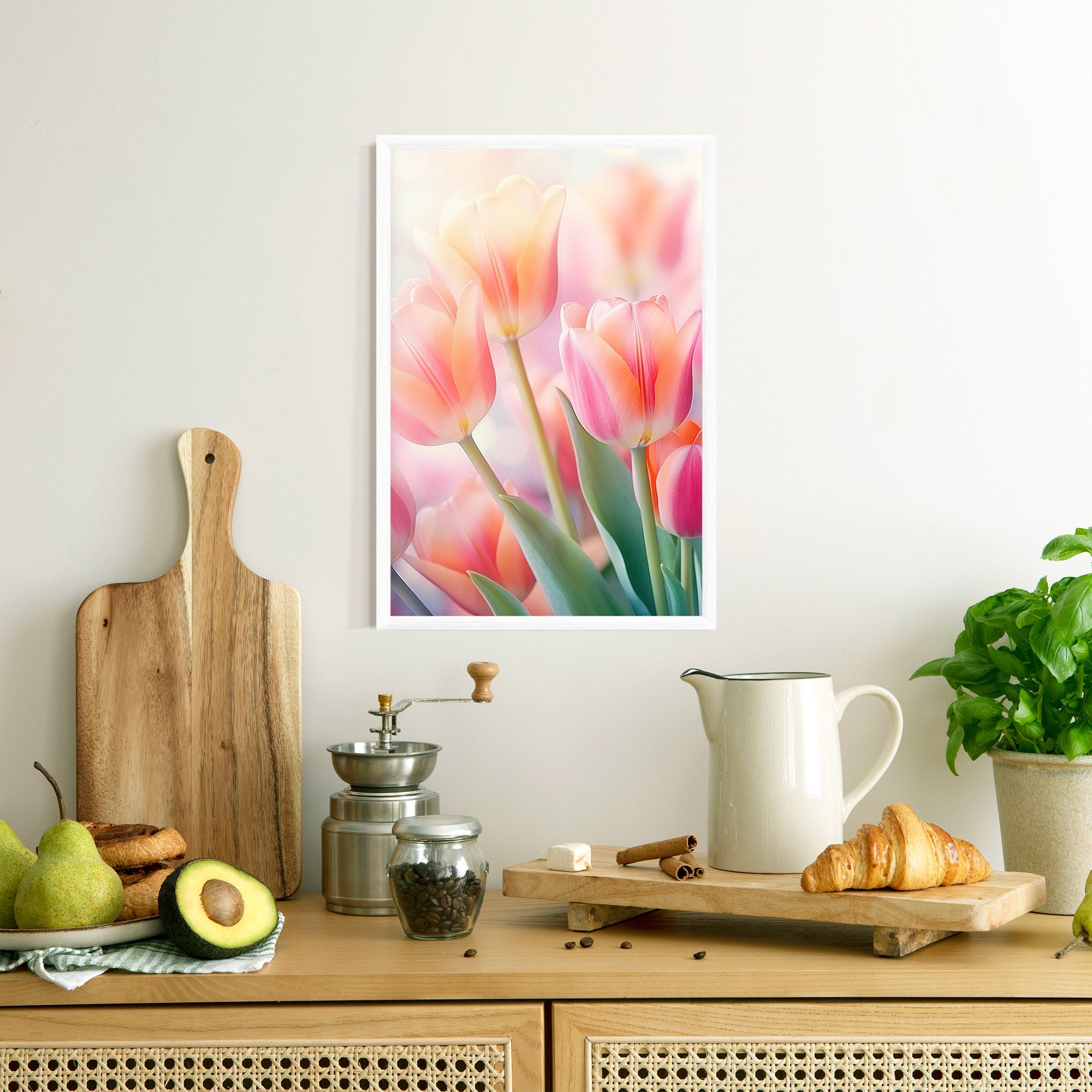 Dreamy Tulips mockup 8