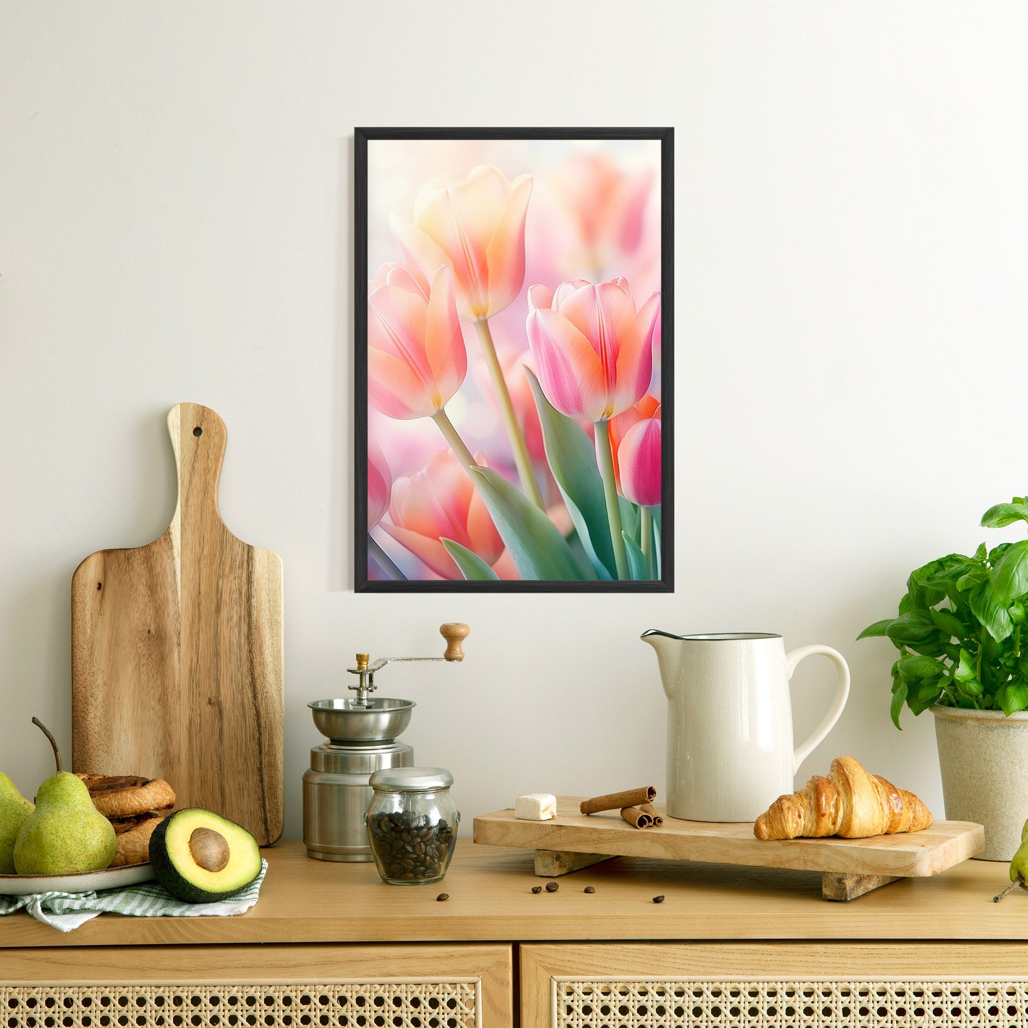 Dreamy Tulips mockup 8