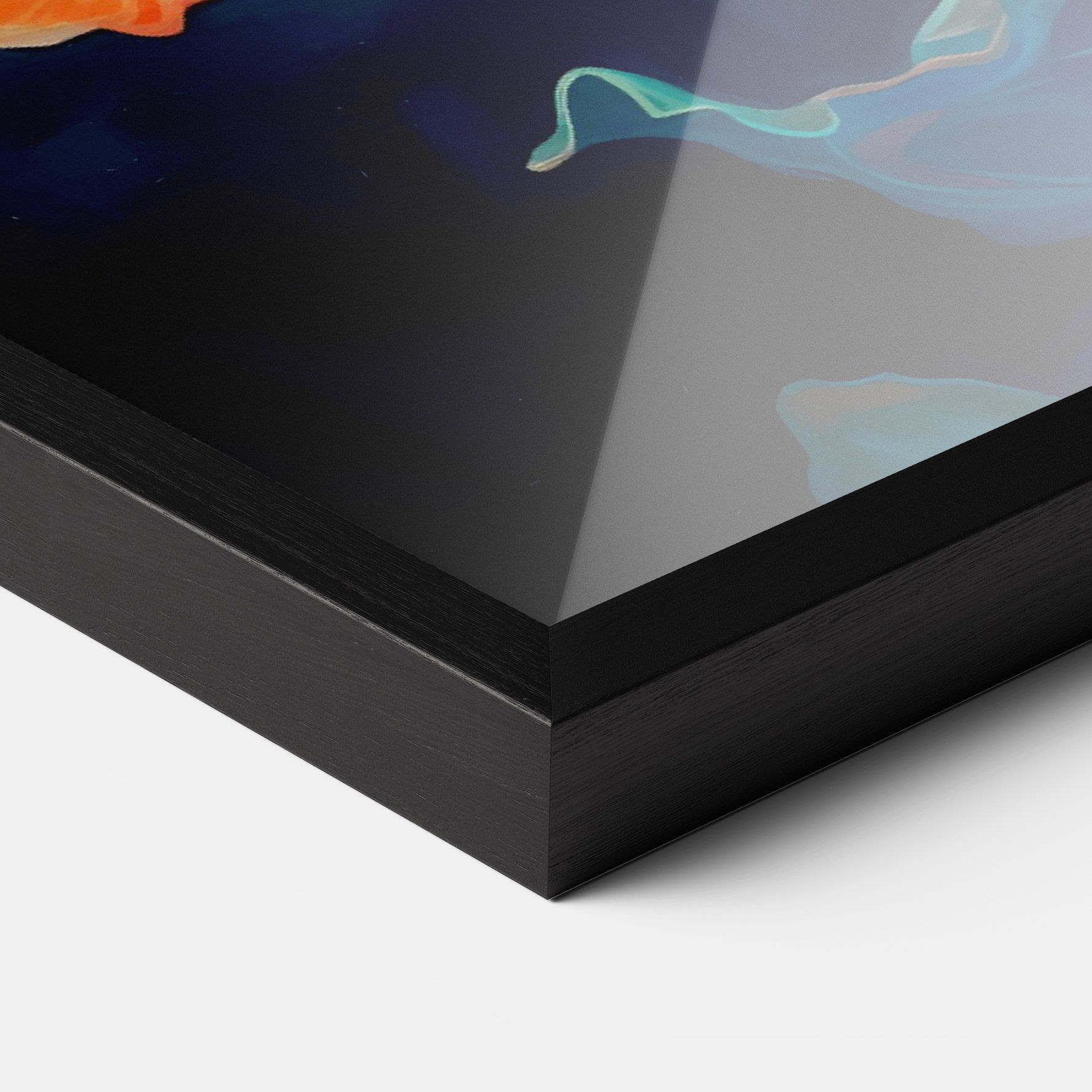 Orange Blue Poppy mockup 3