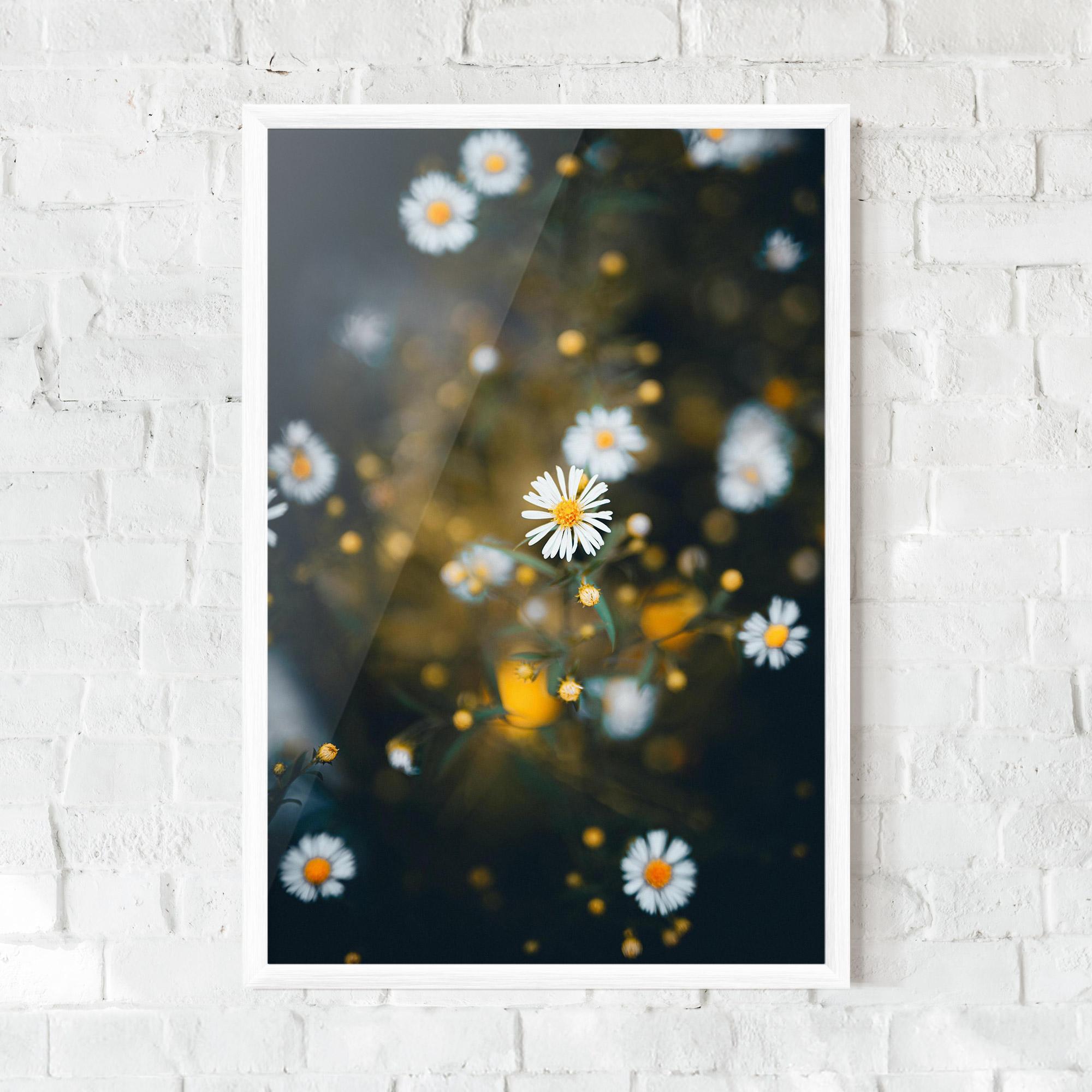 Gerahmte Poster Small Daisy View mockup 0