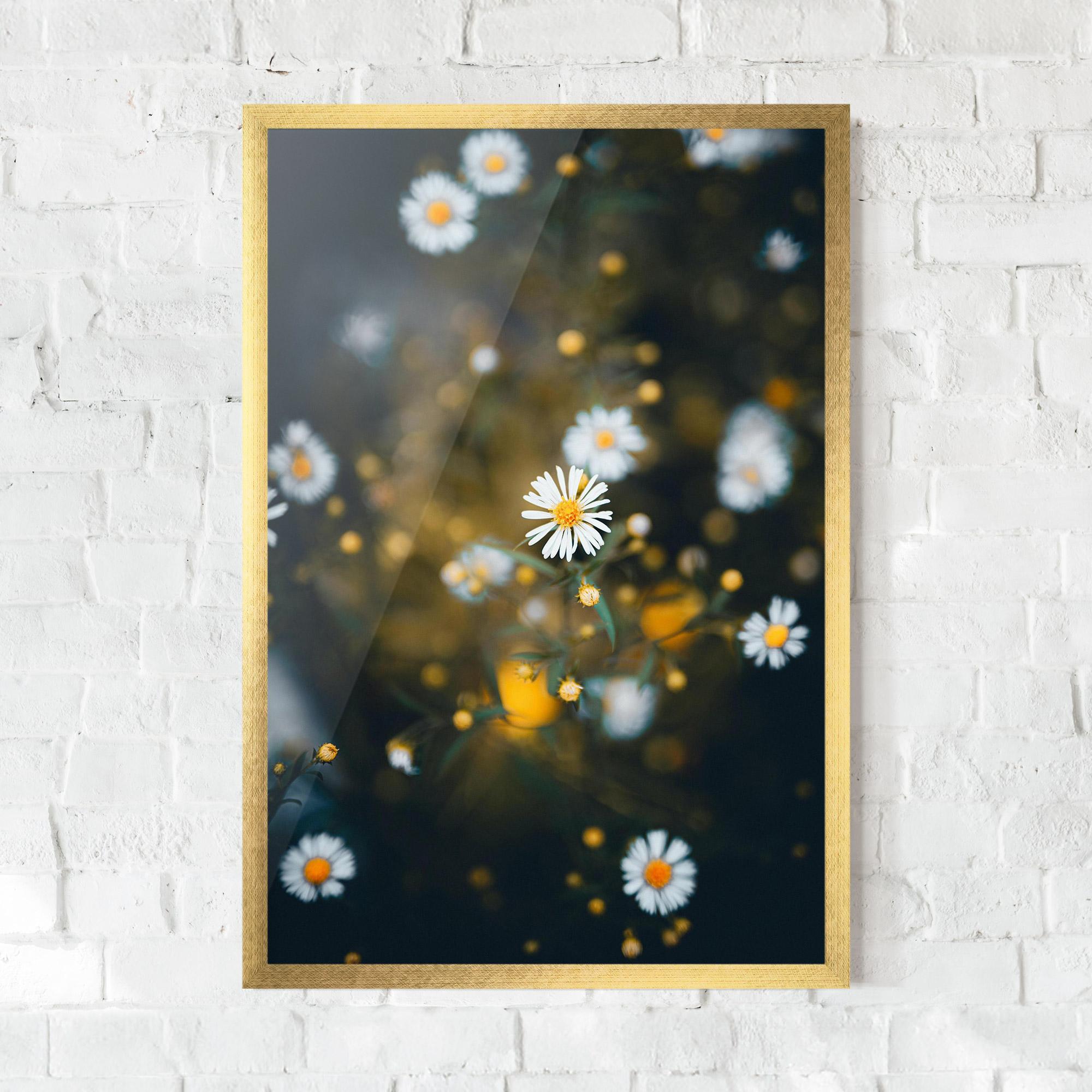 Gerahmte Poster Small Daisy View mockup 0