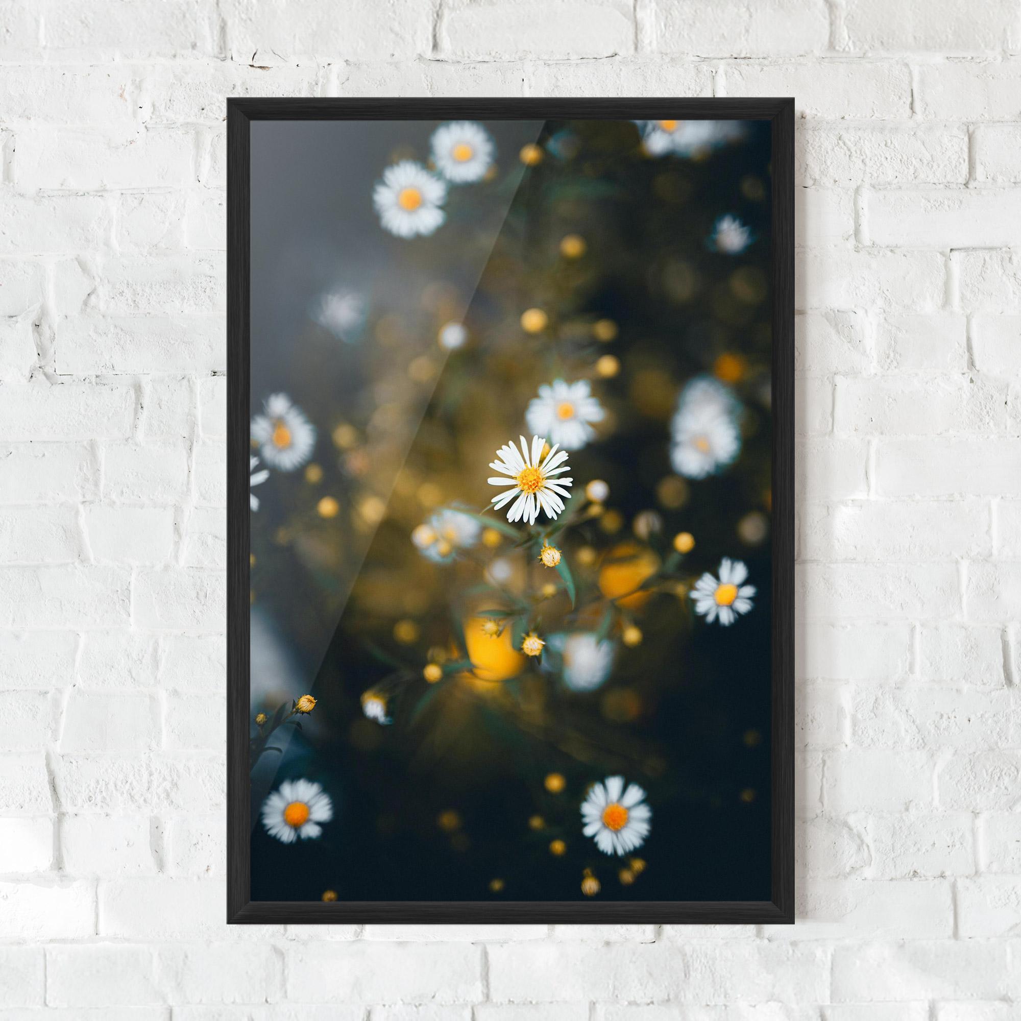 Gerahmte Poster Small Daisy View mockup 0