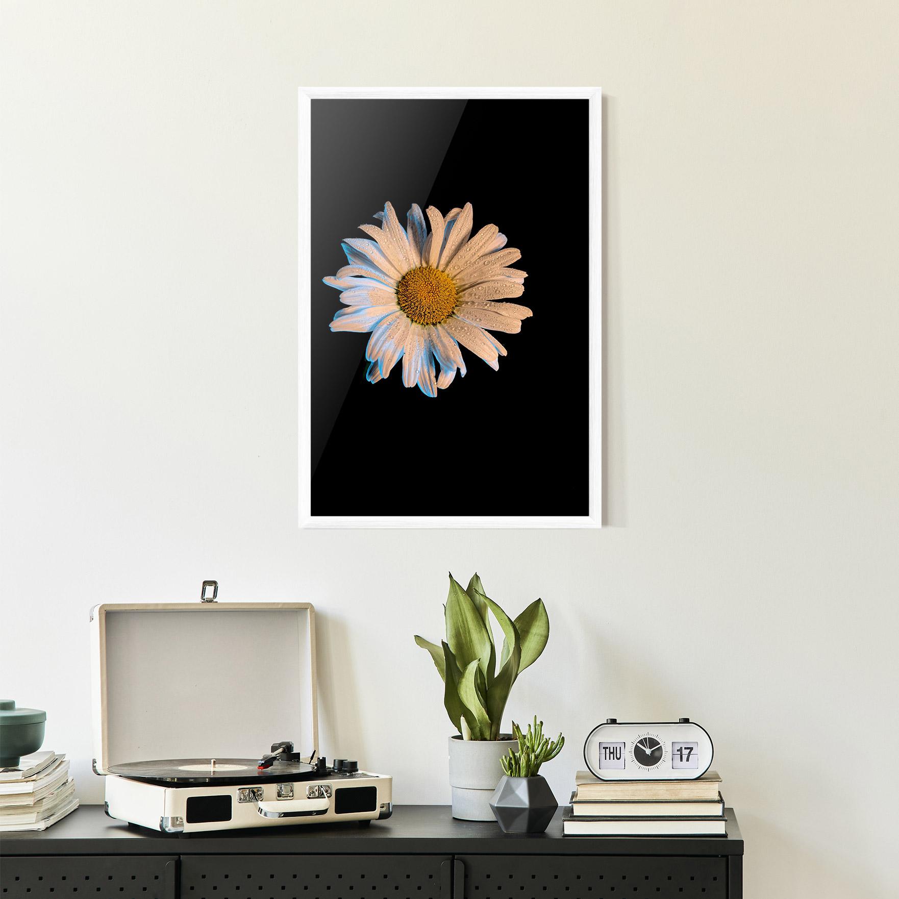 Gerahmte Poster Daisy mockup 2