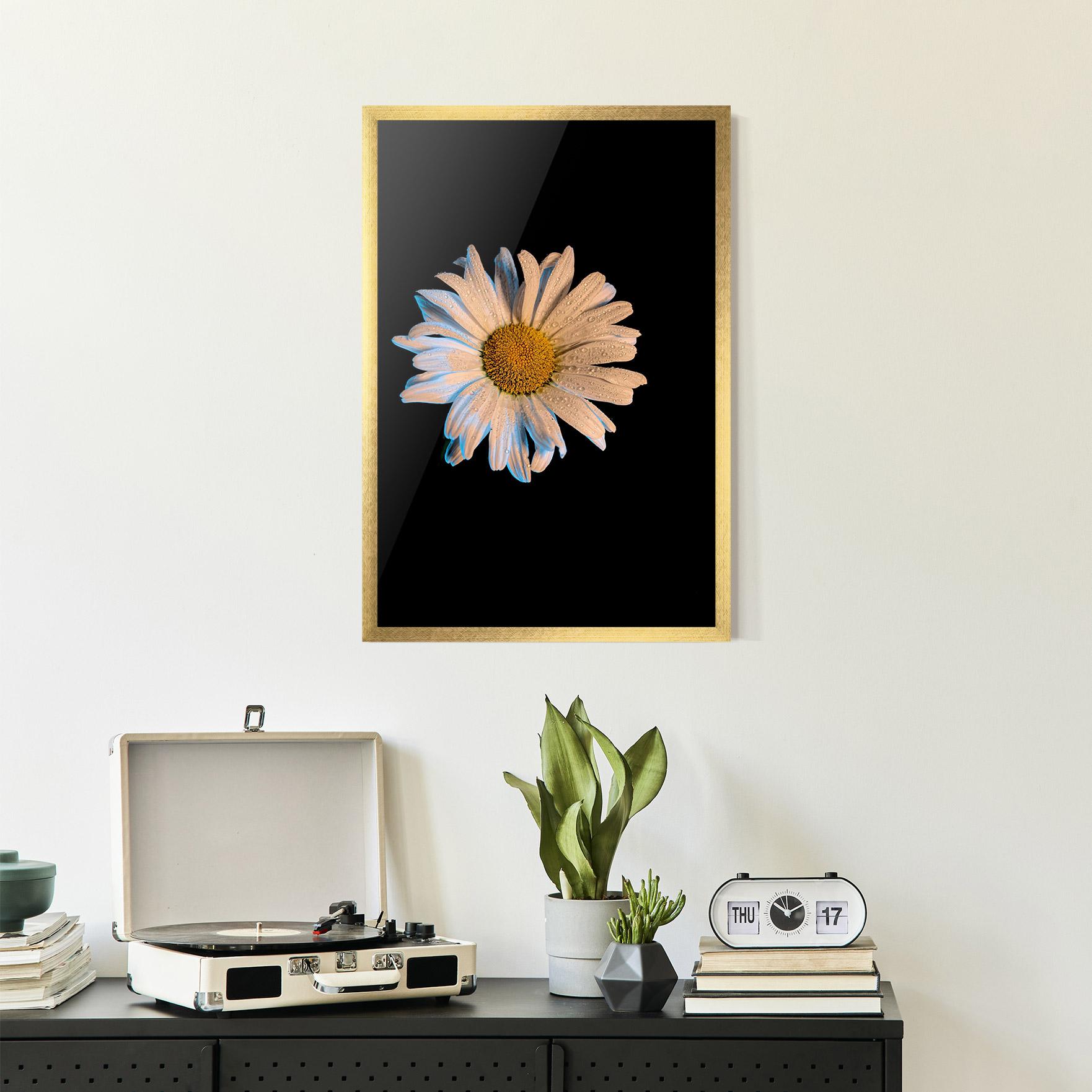 Gerahmte Poster Daisy mockup 2