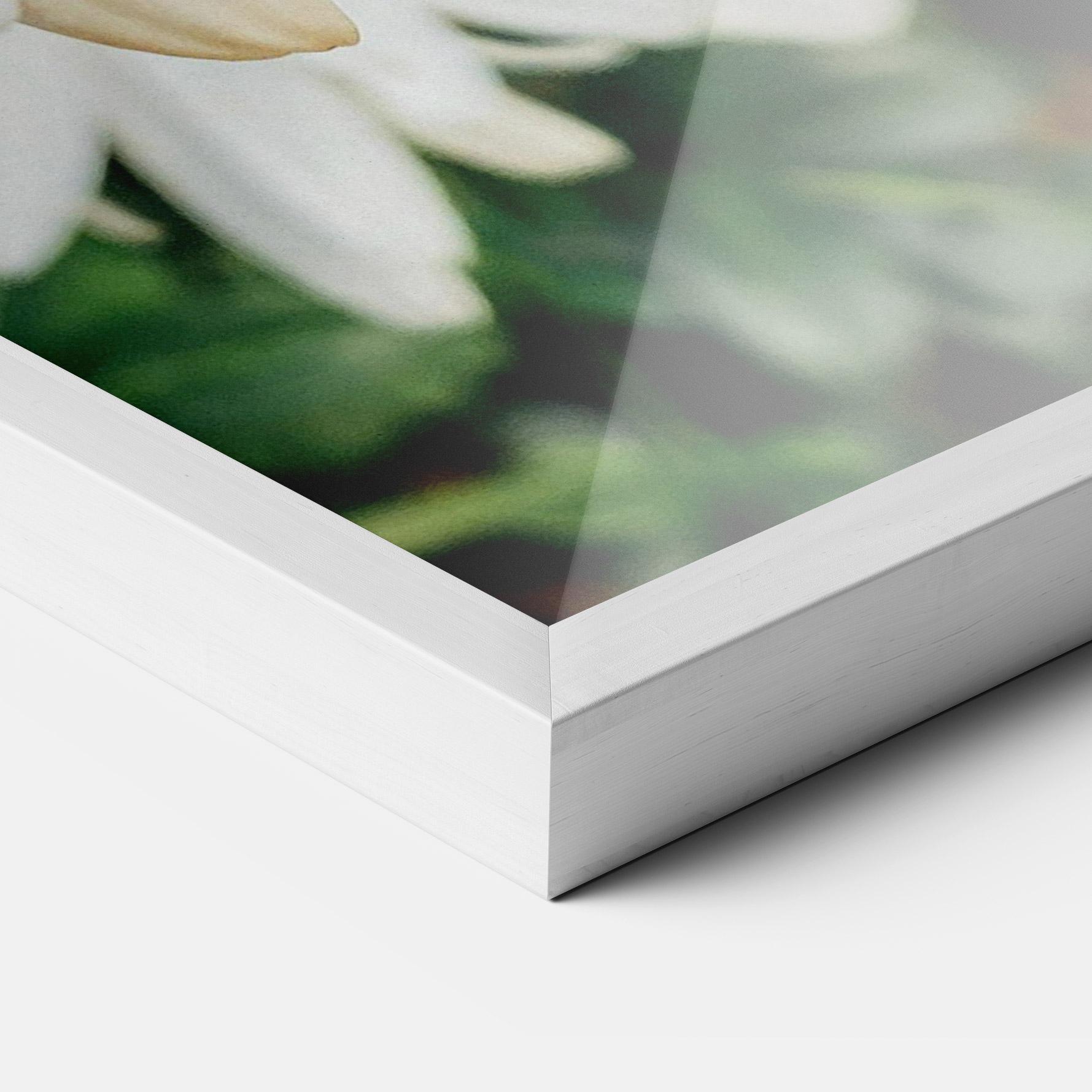 Gerahmte Poster Bug On The Daisy mockup 3