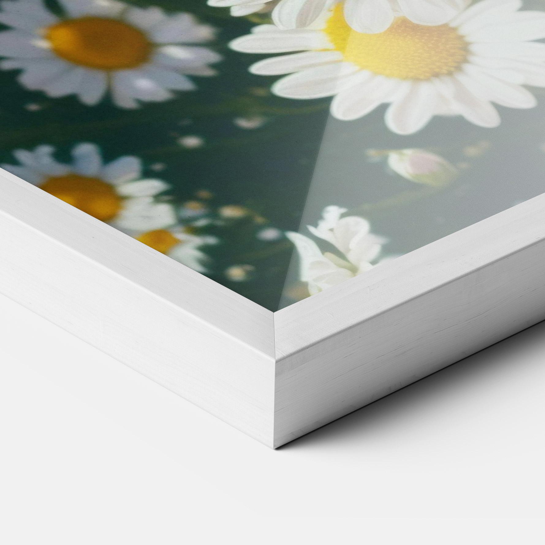 Gerahmte Poster Daisy Field View mockup 3