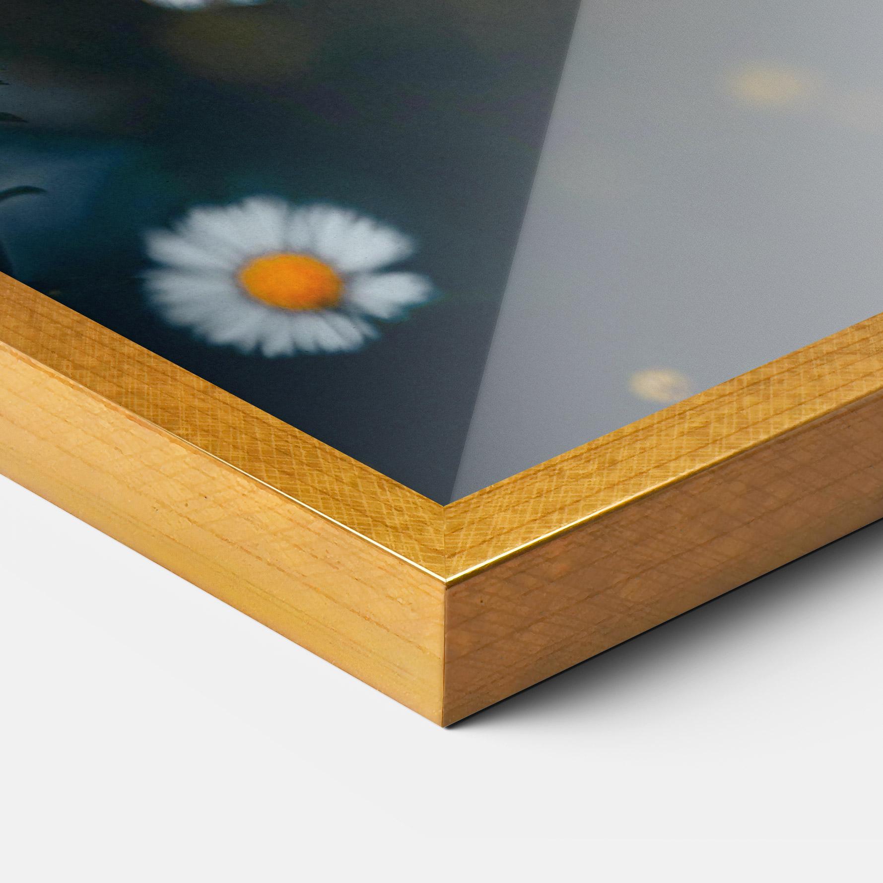 Gerahmte Poster Small Daisy View mockup 3
