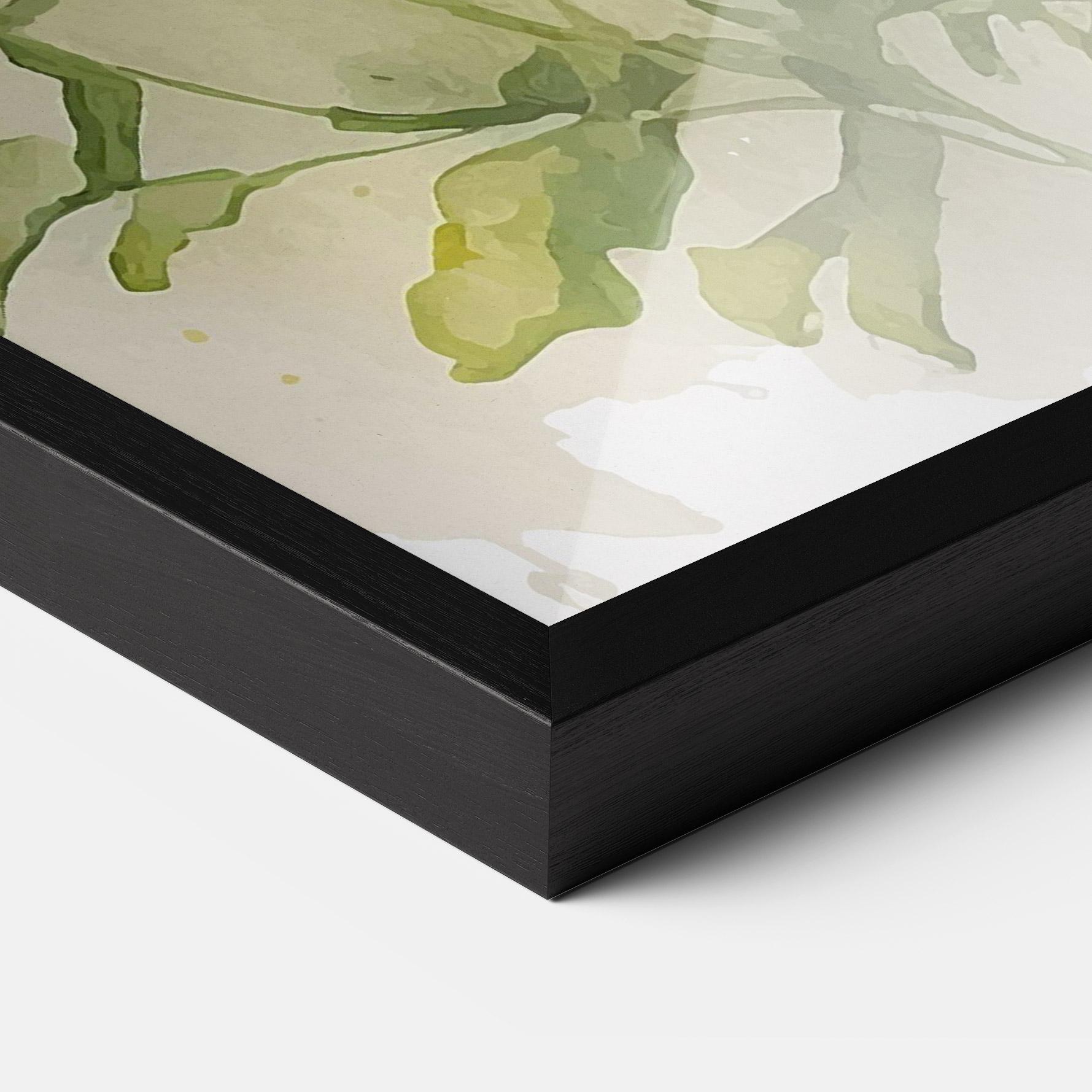 Gerahmte Poster Painted Daisy mockup 3