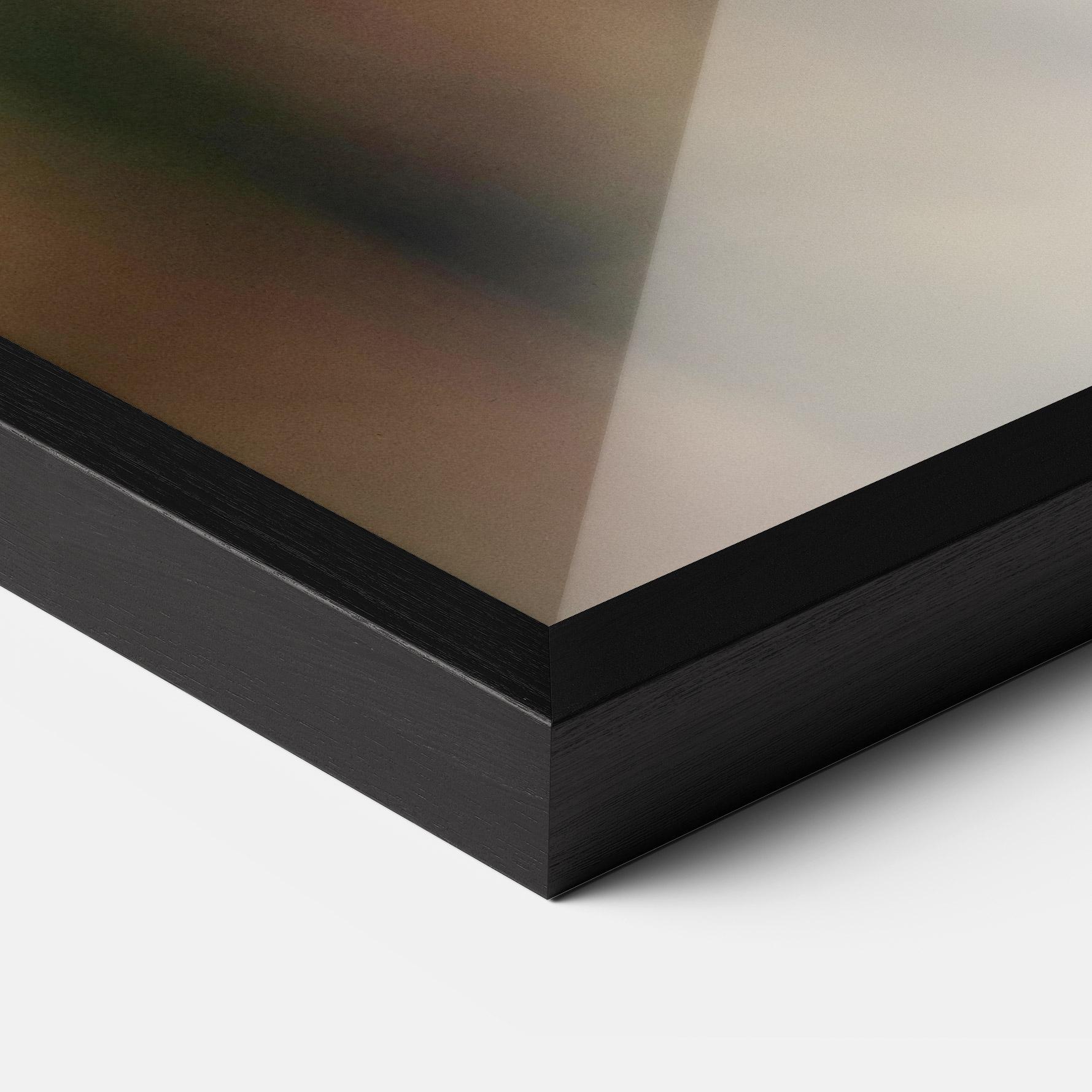 Gerahmte Poster Yellow Pastel Daisy mockup 3