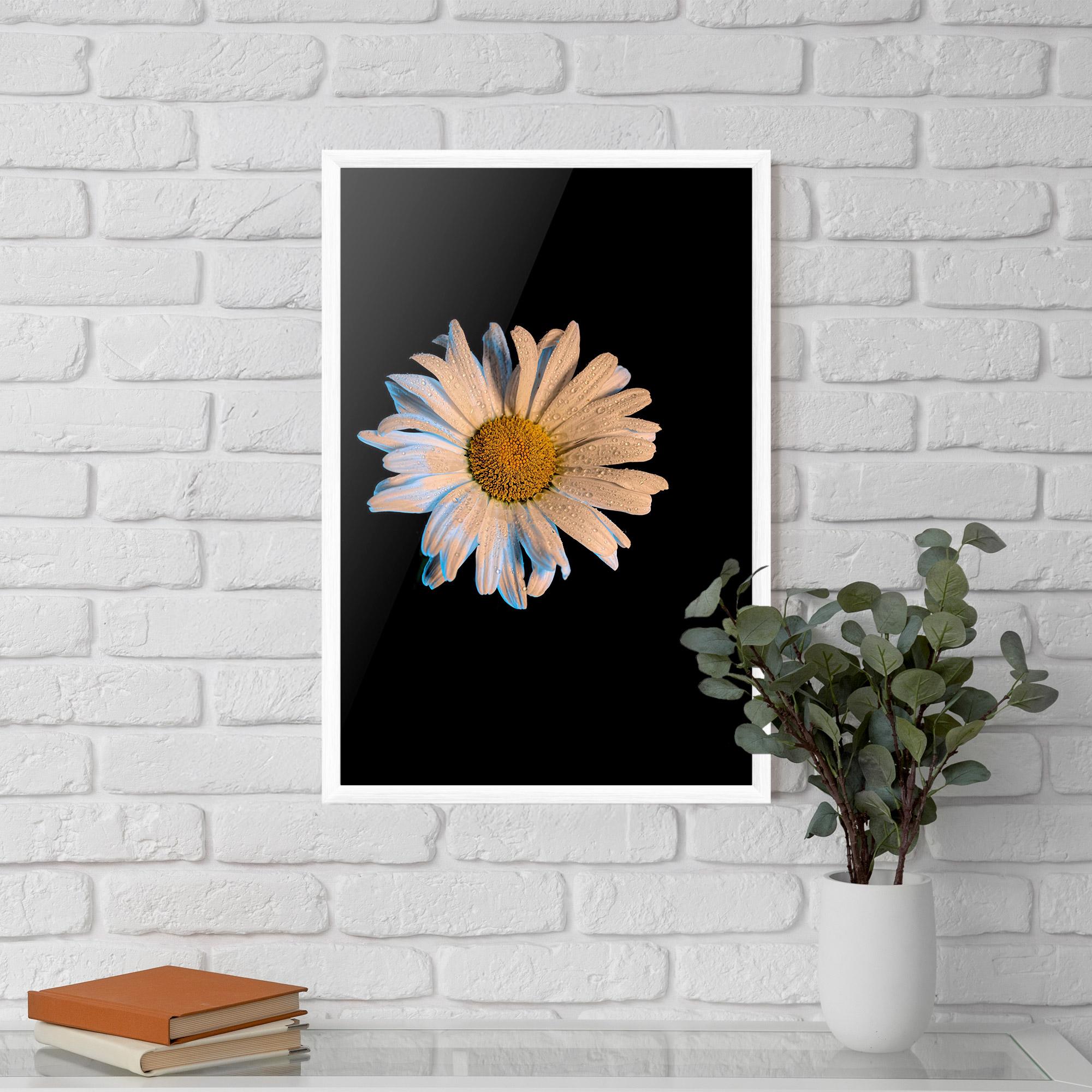 Gerahmte Poster Daisy mockup 5