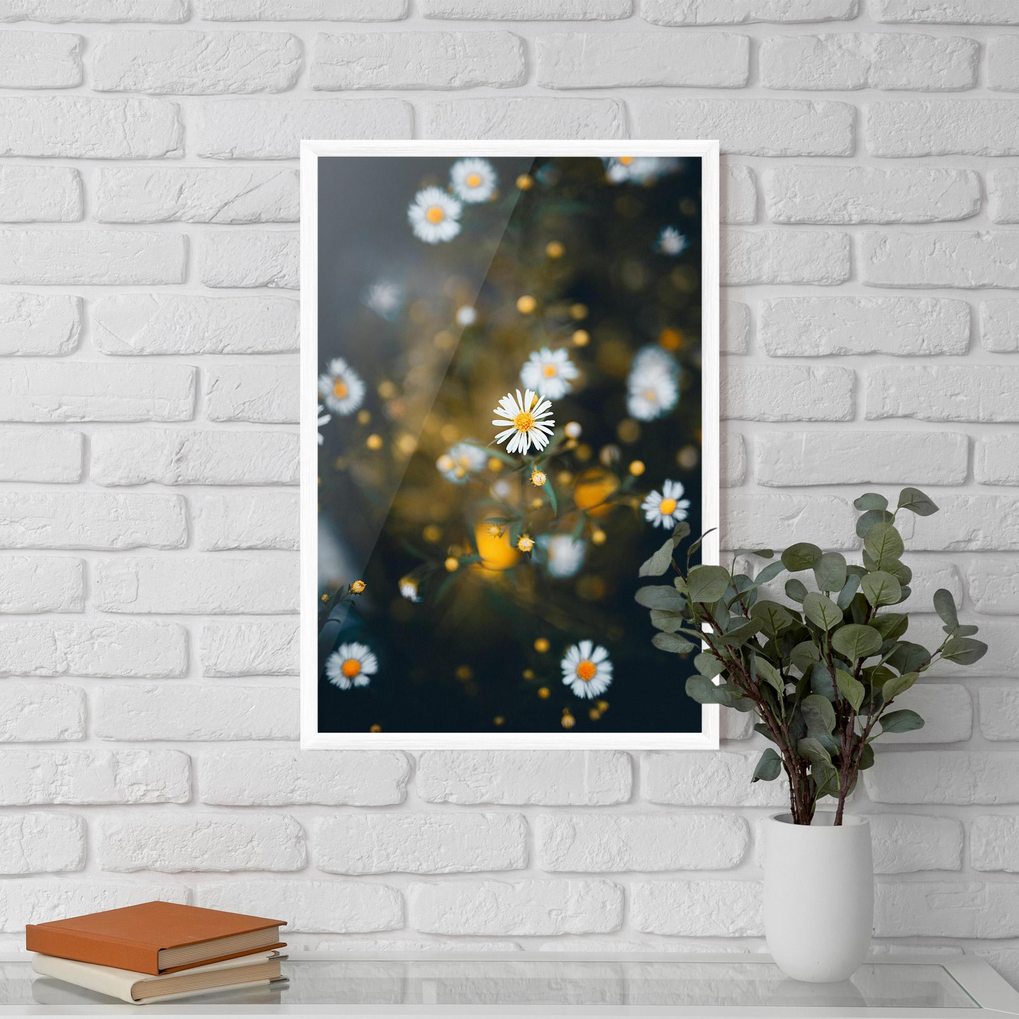 Gerahmte Poster Small Daisy View mockup 5