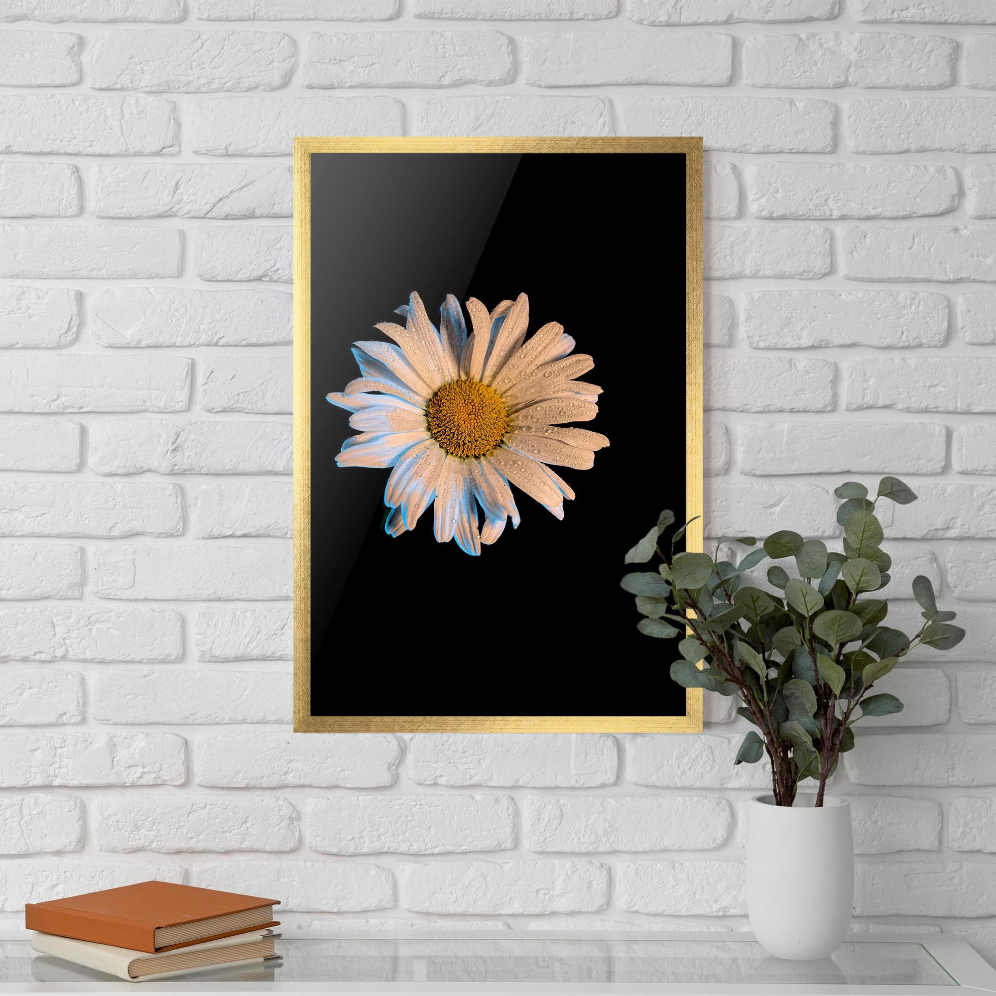 Gerahmte Poster Daisy mockup 5
