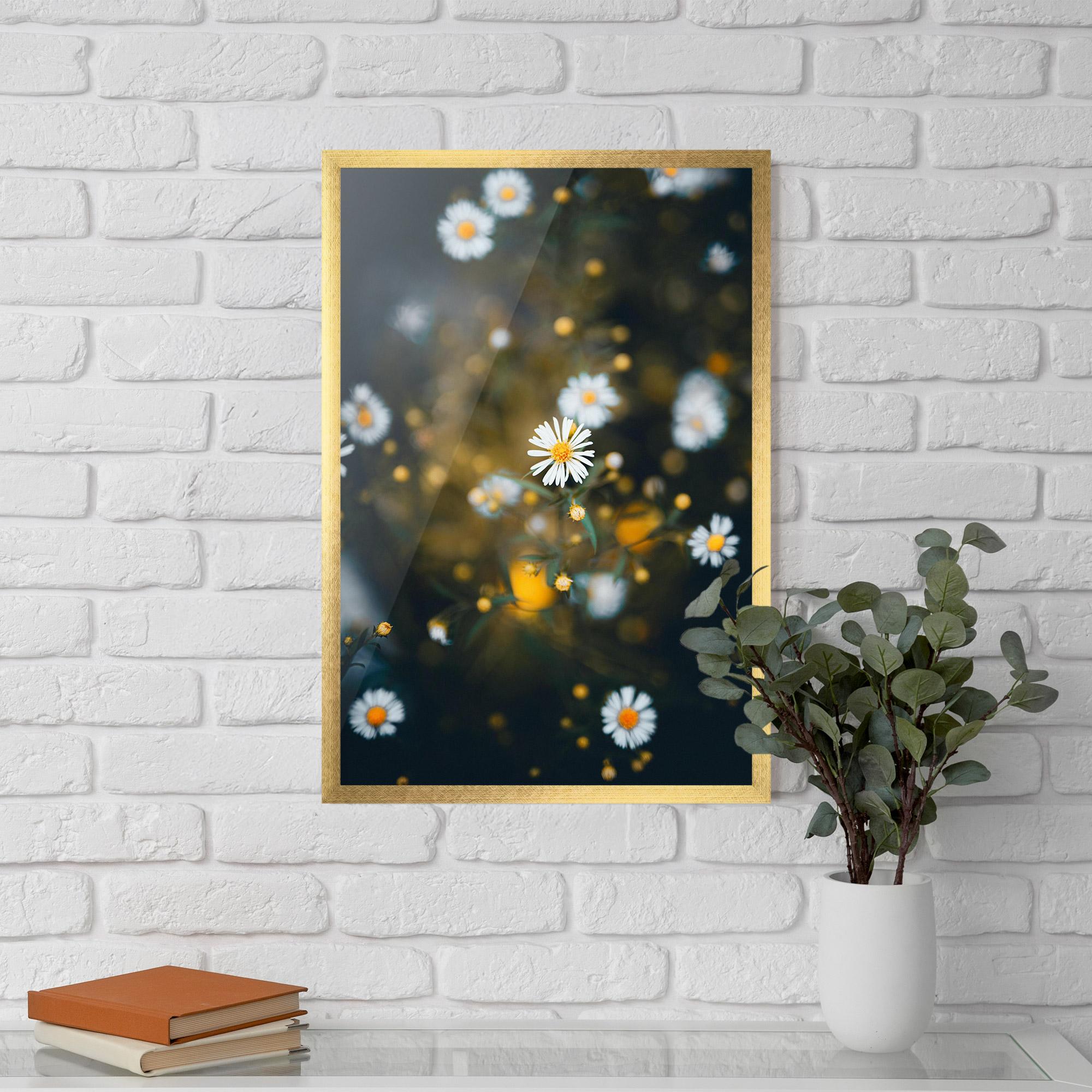 Gerahmte Poster Small Daisy View mockup 5