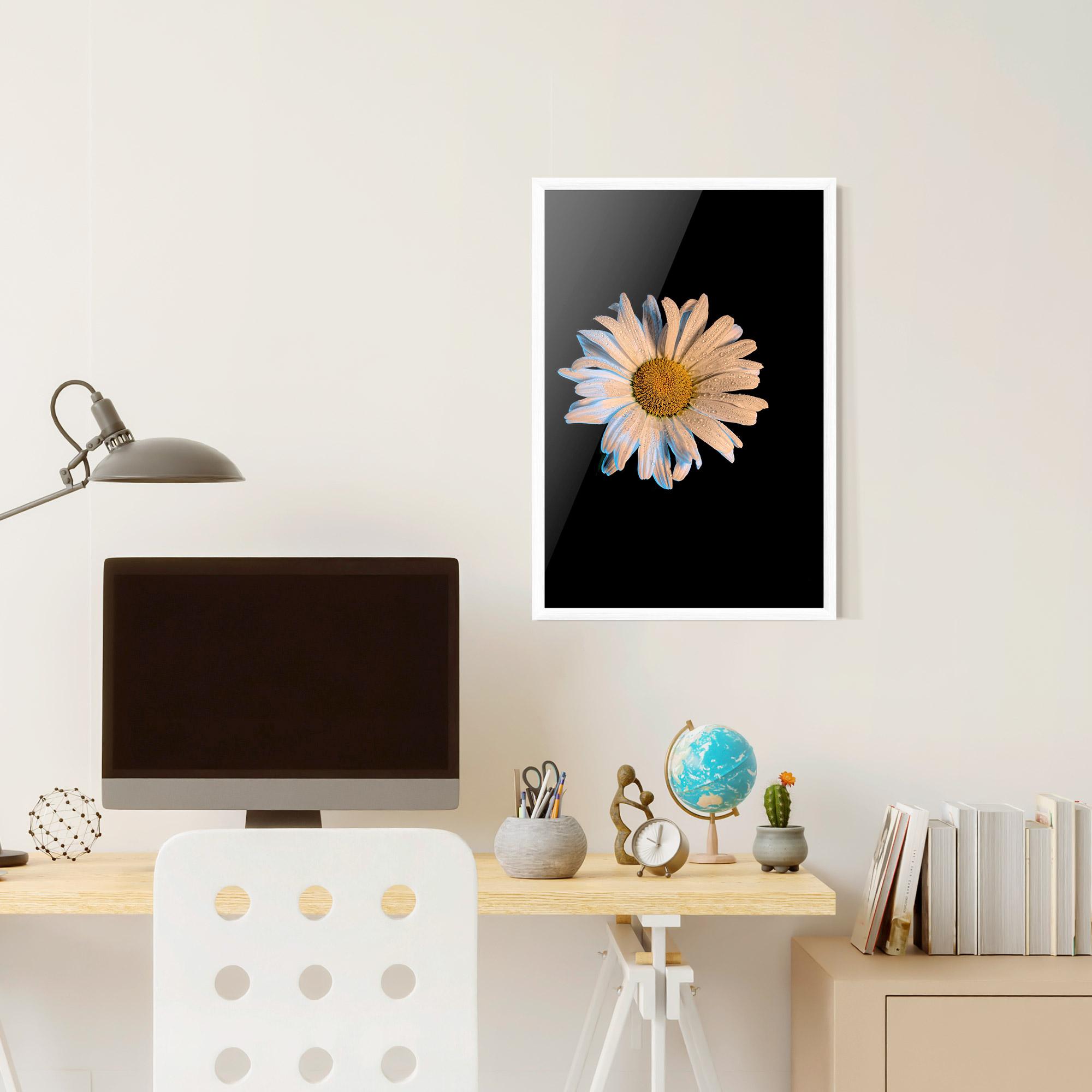 Gerahmte Poster Daisy mockup 6
