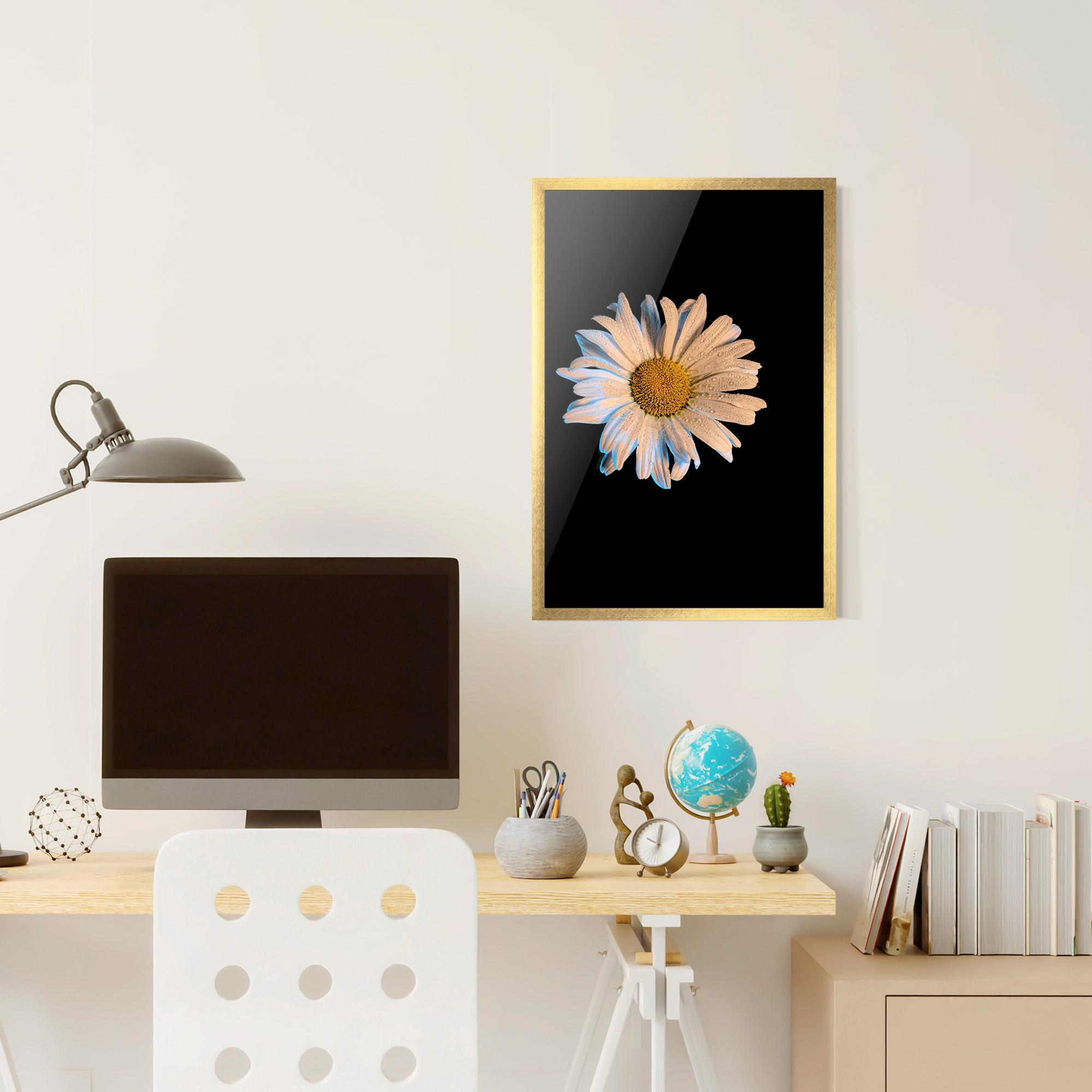 Gerahmte Poster Daisy mockup 6