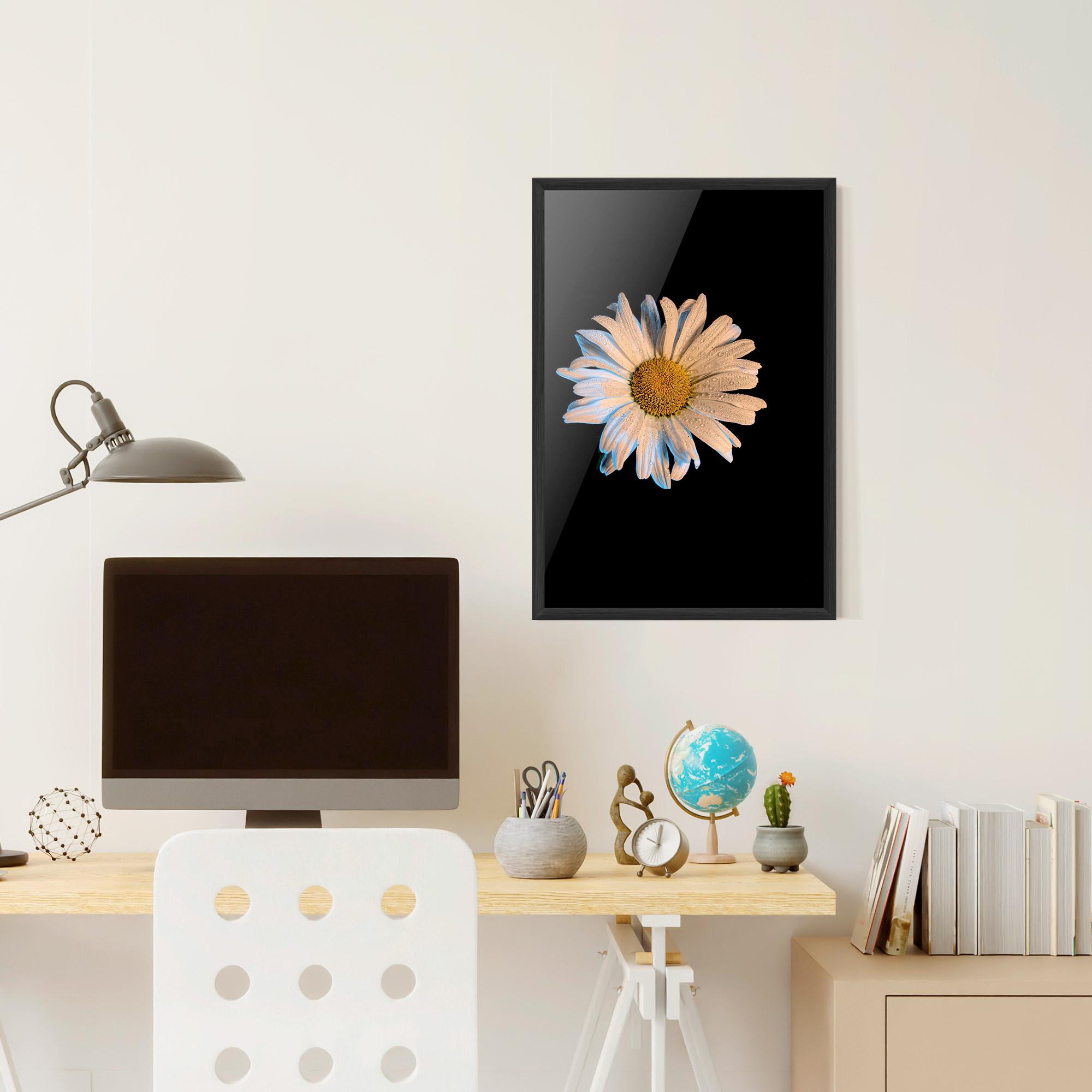 Gerahmte Poster Daisy mockup 6