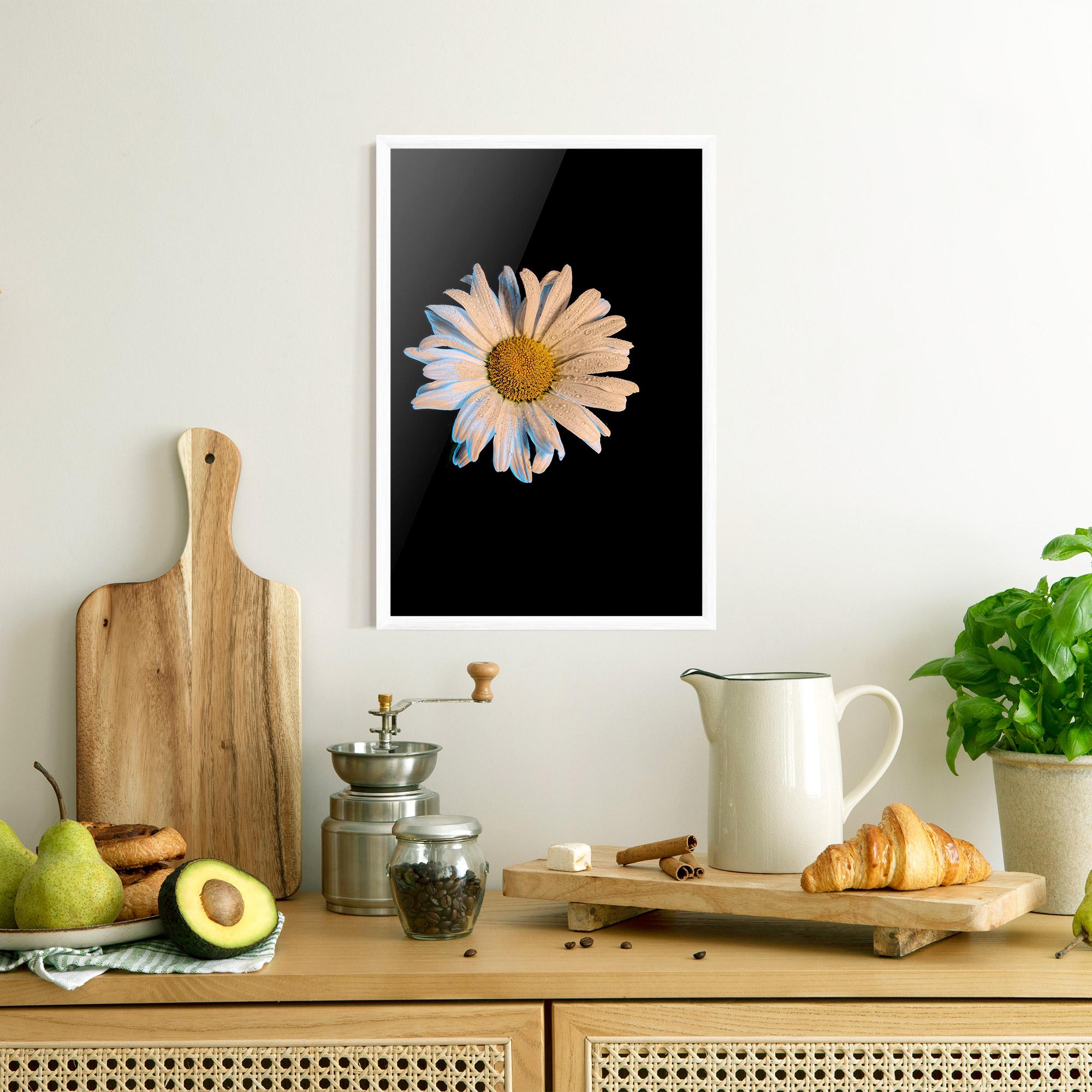 Gerahmte Poster Daisy mockup 8