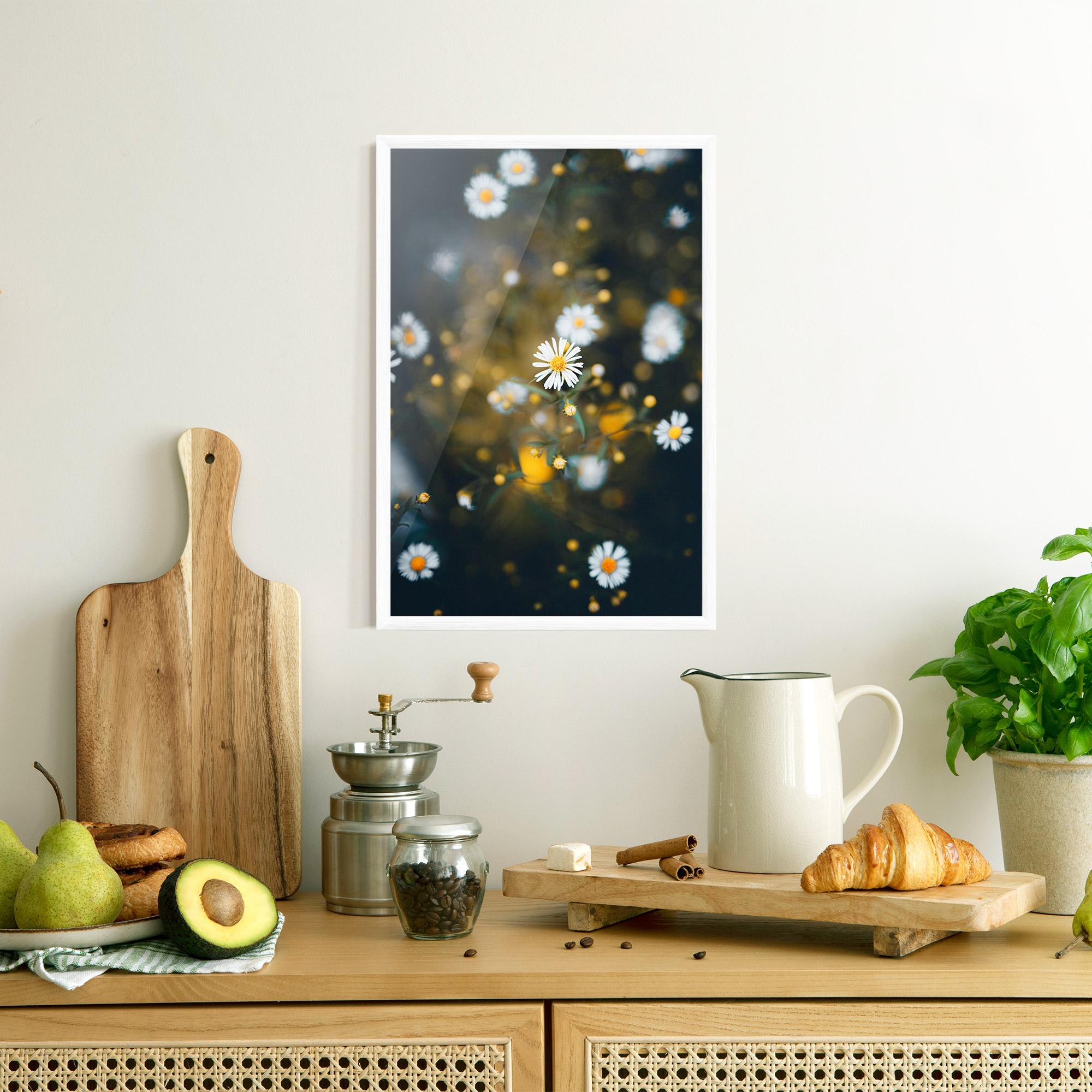 Gerahmte Poster Small Daisy View mockup 8