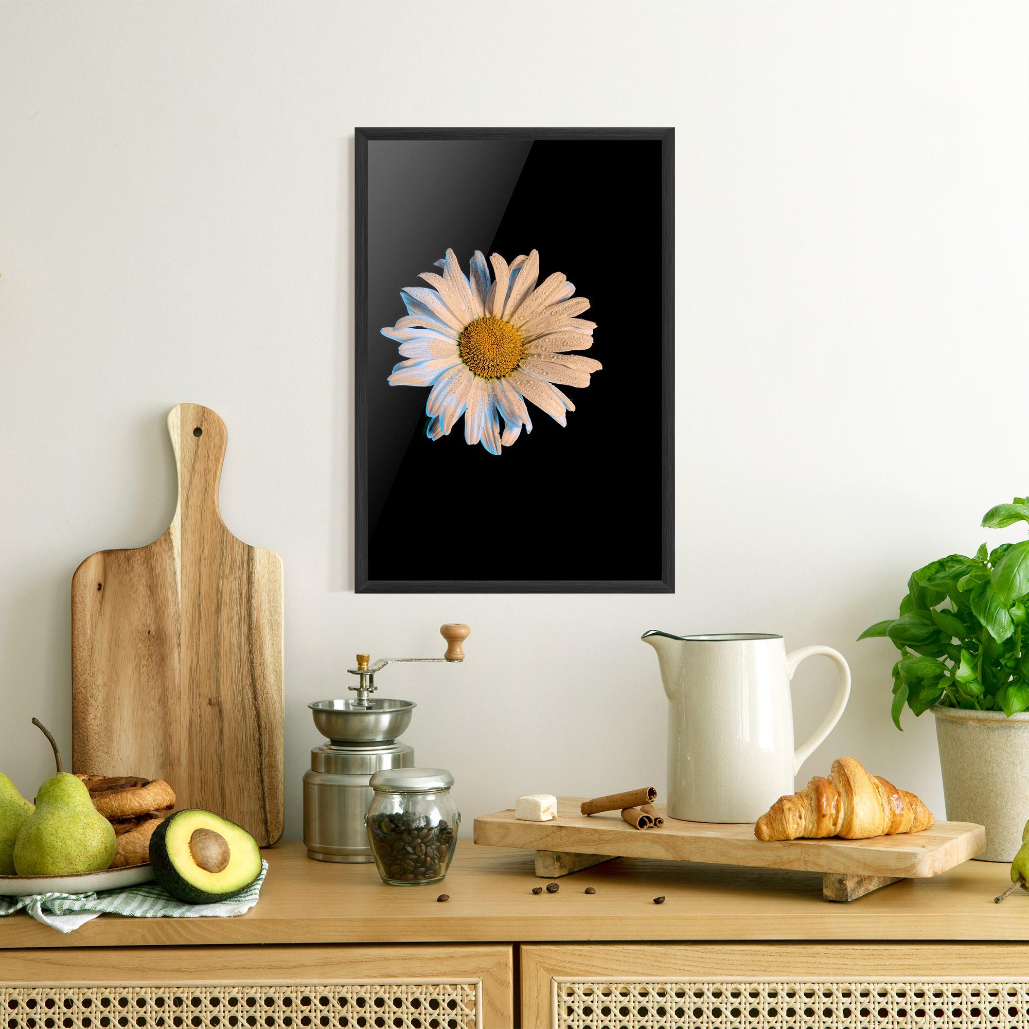 Gerahmte Poster Daisy mockup 8