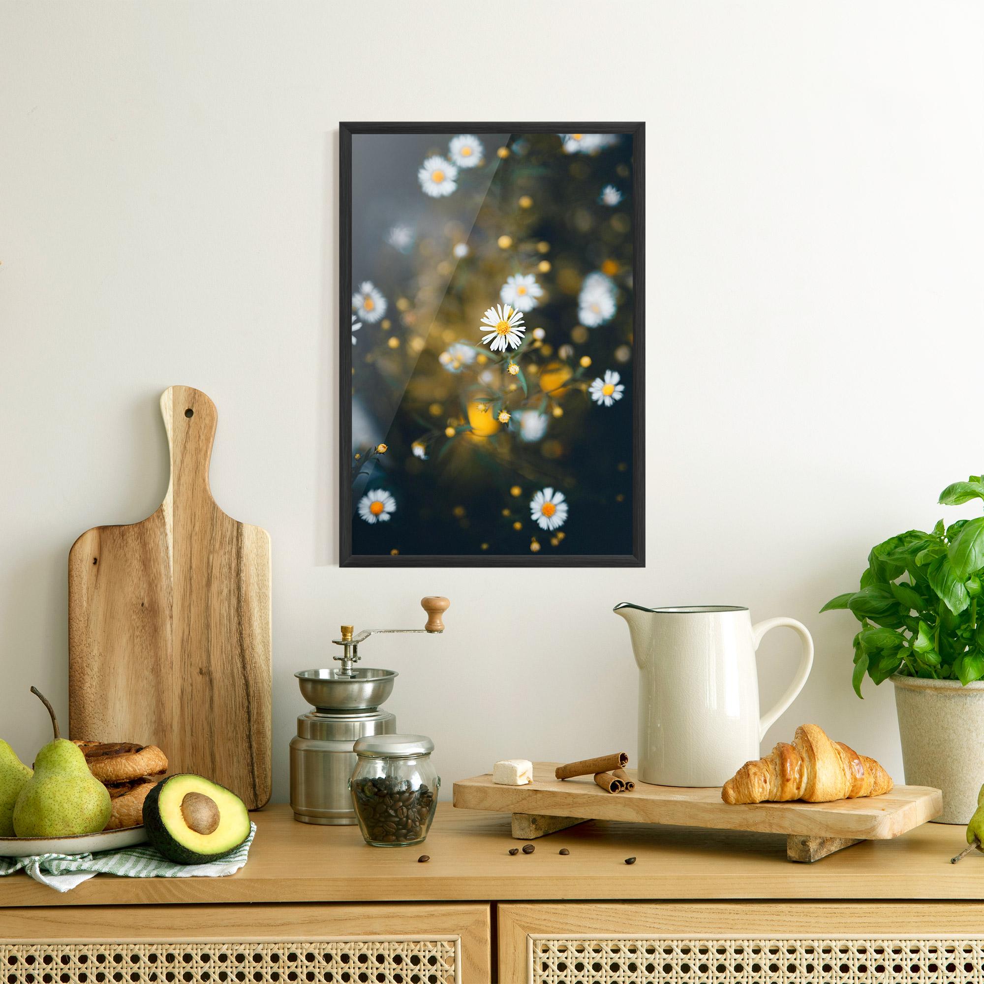 Gerahmte Poster Small Daisy View mockup 8