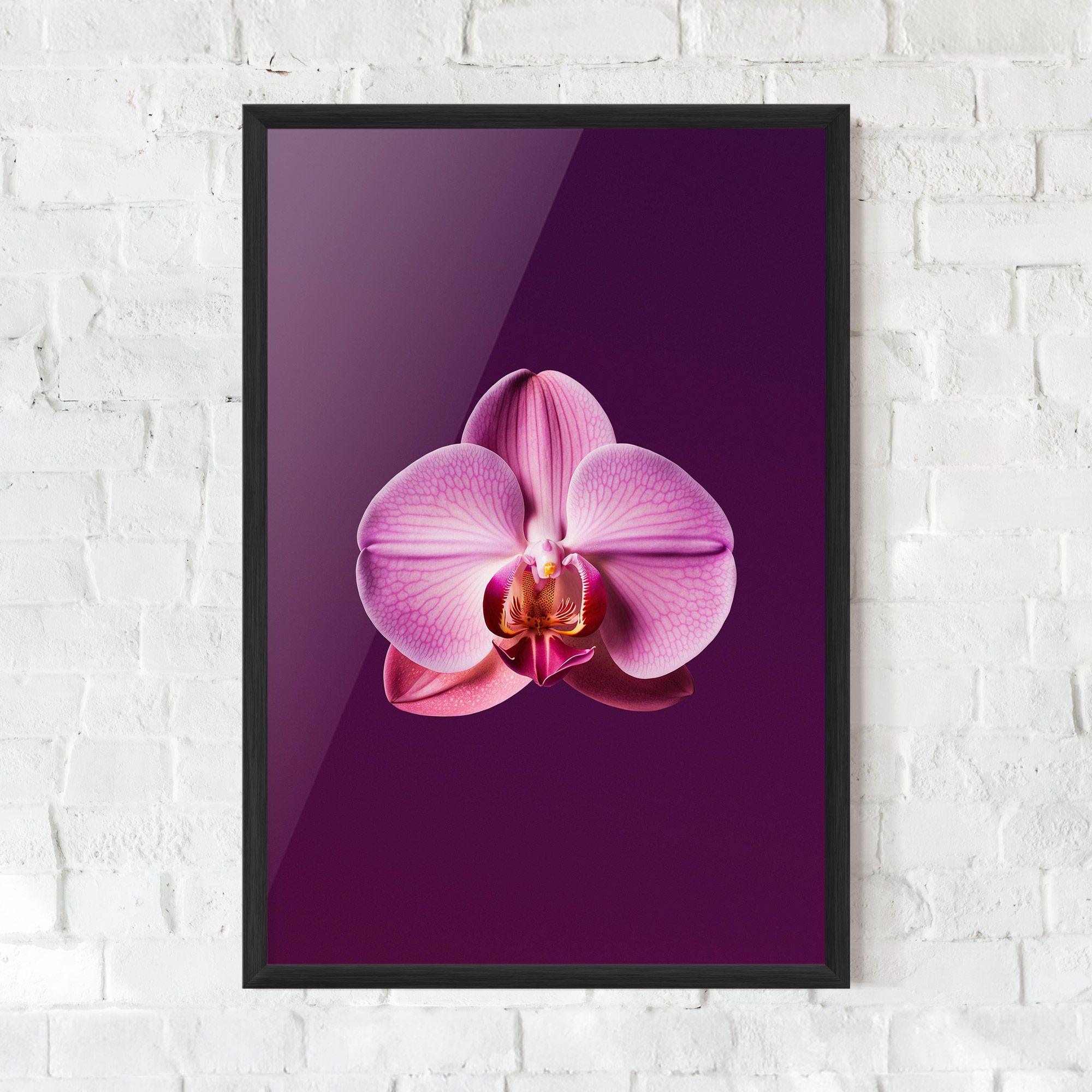 Purple Orchid mockup 0