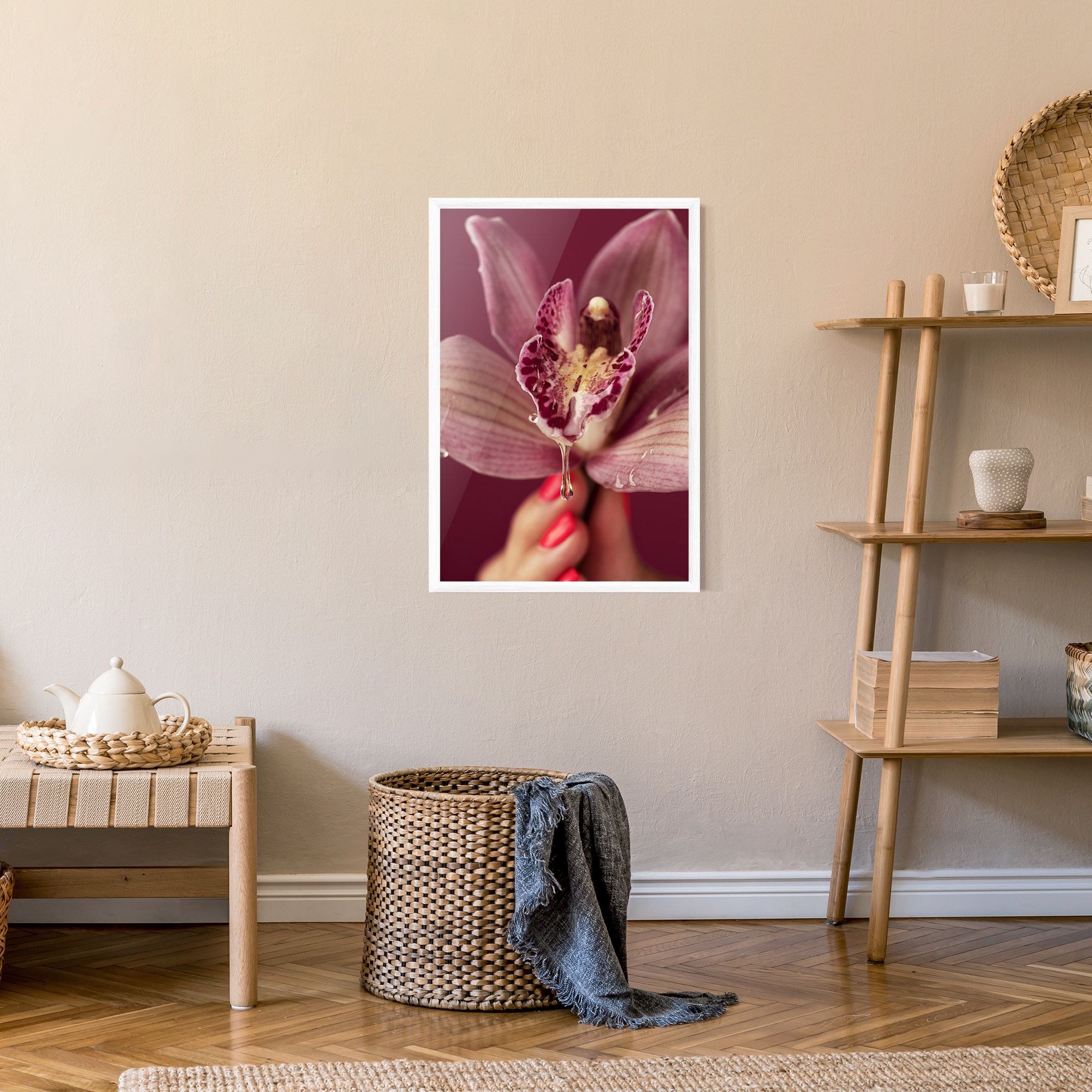 Wet Orchid mockup 9
