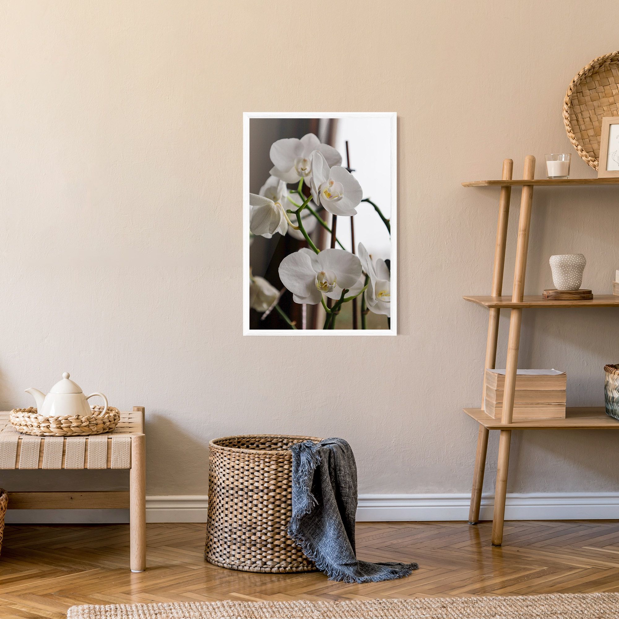White Orchid Growing mockup 9