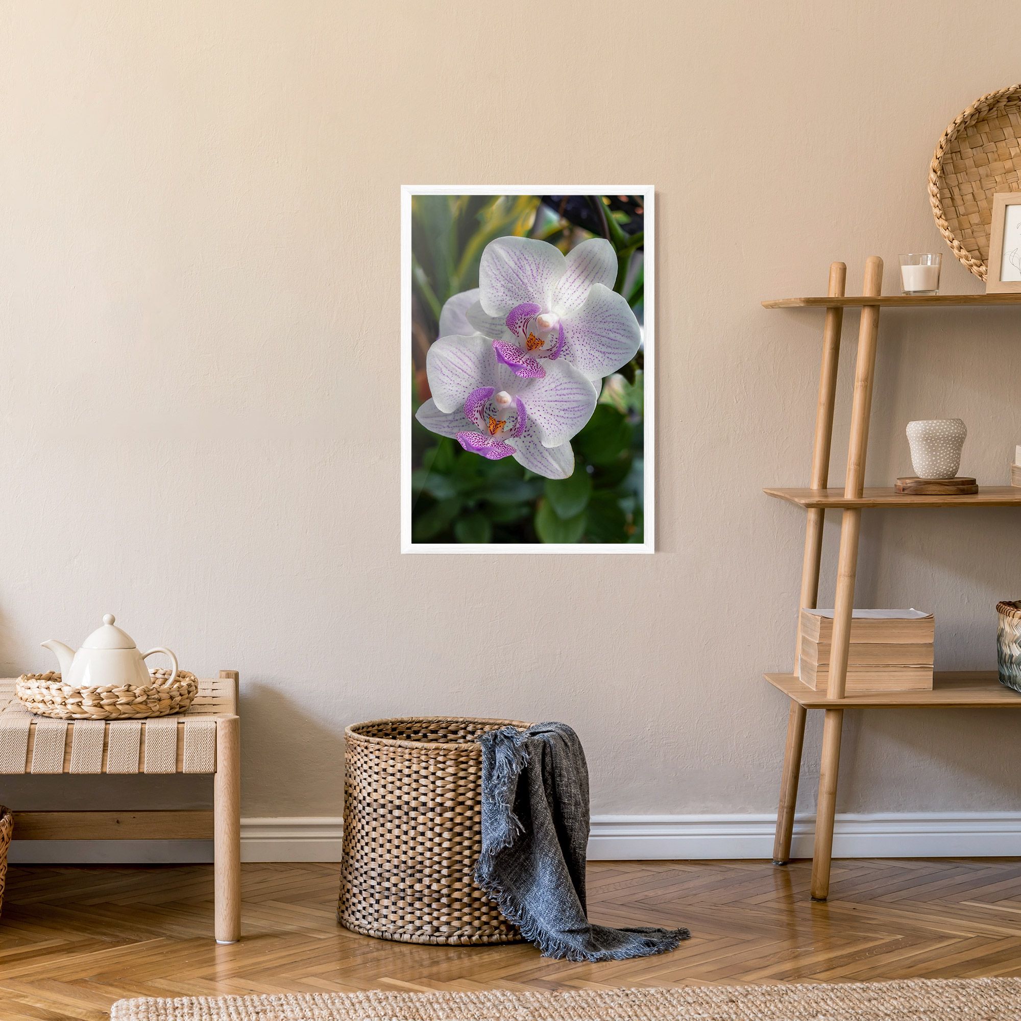 White Orchids mockup 9