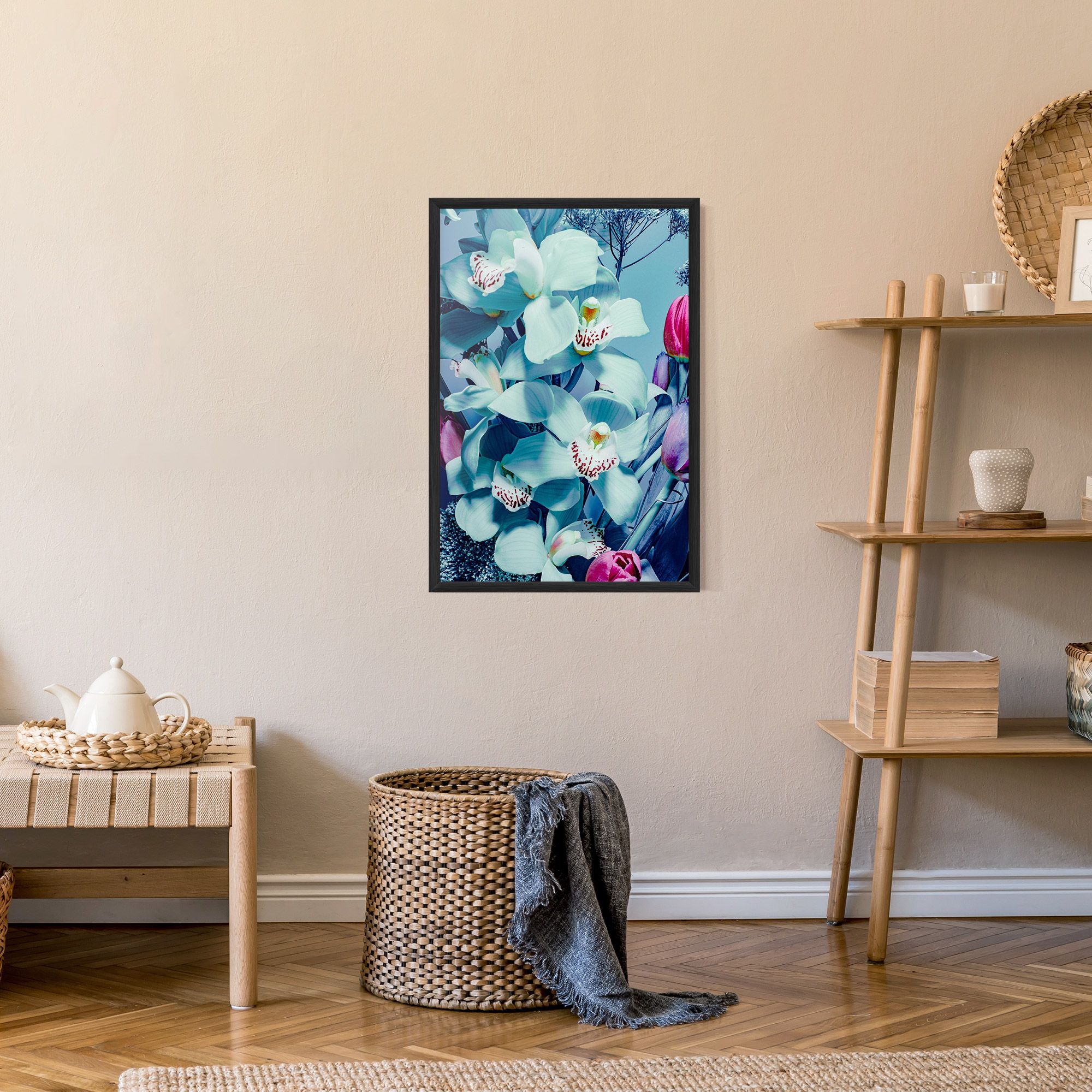 Light Blue Orchids mockup 9