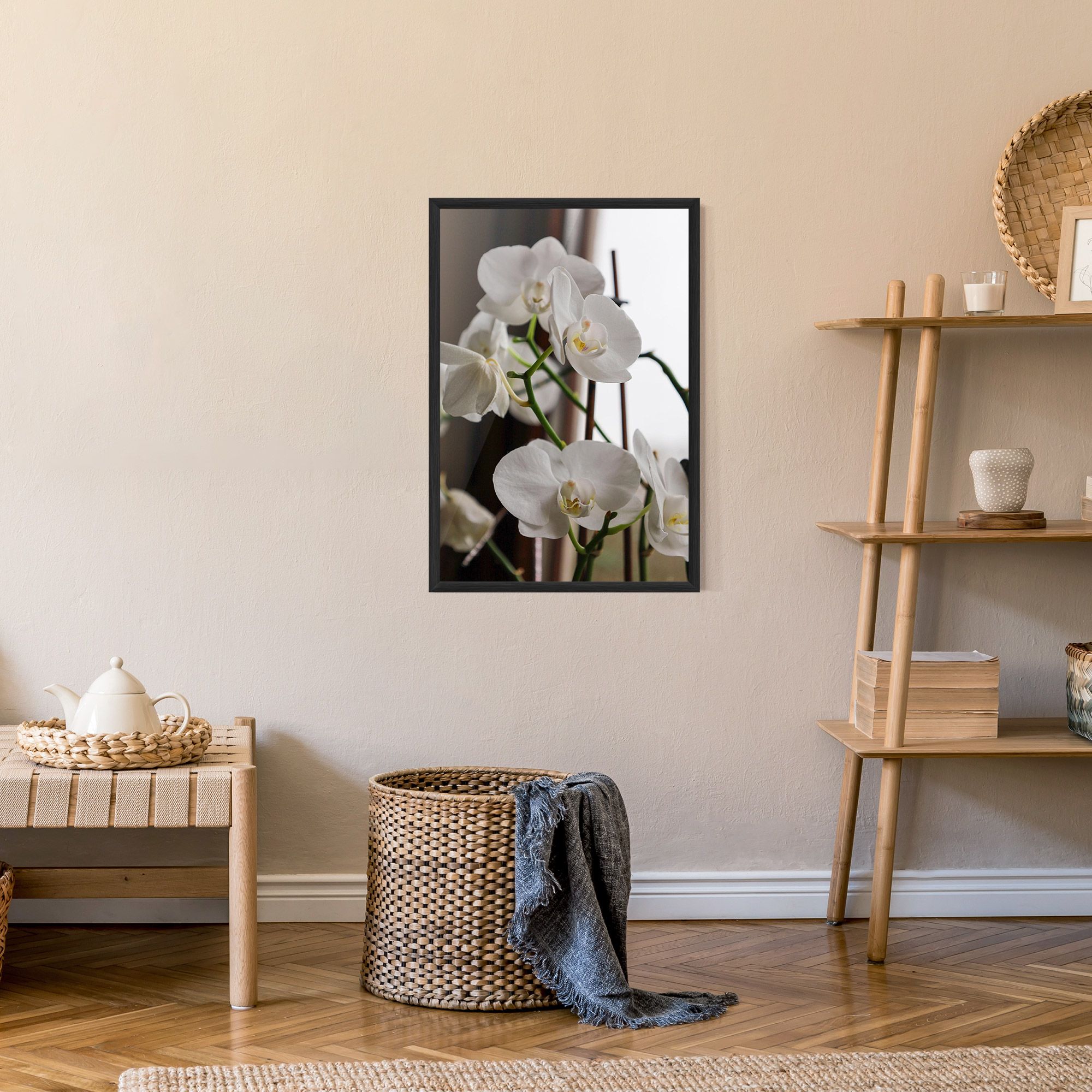 White Orchid Growing mockup 9