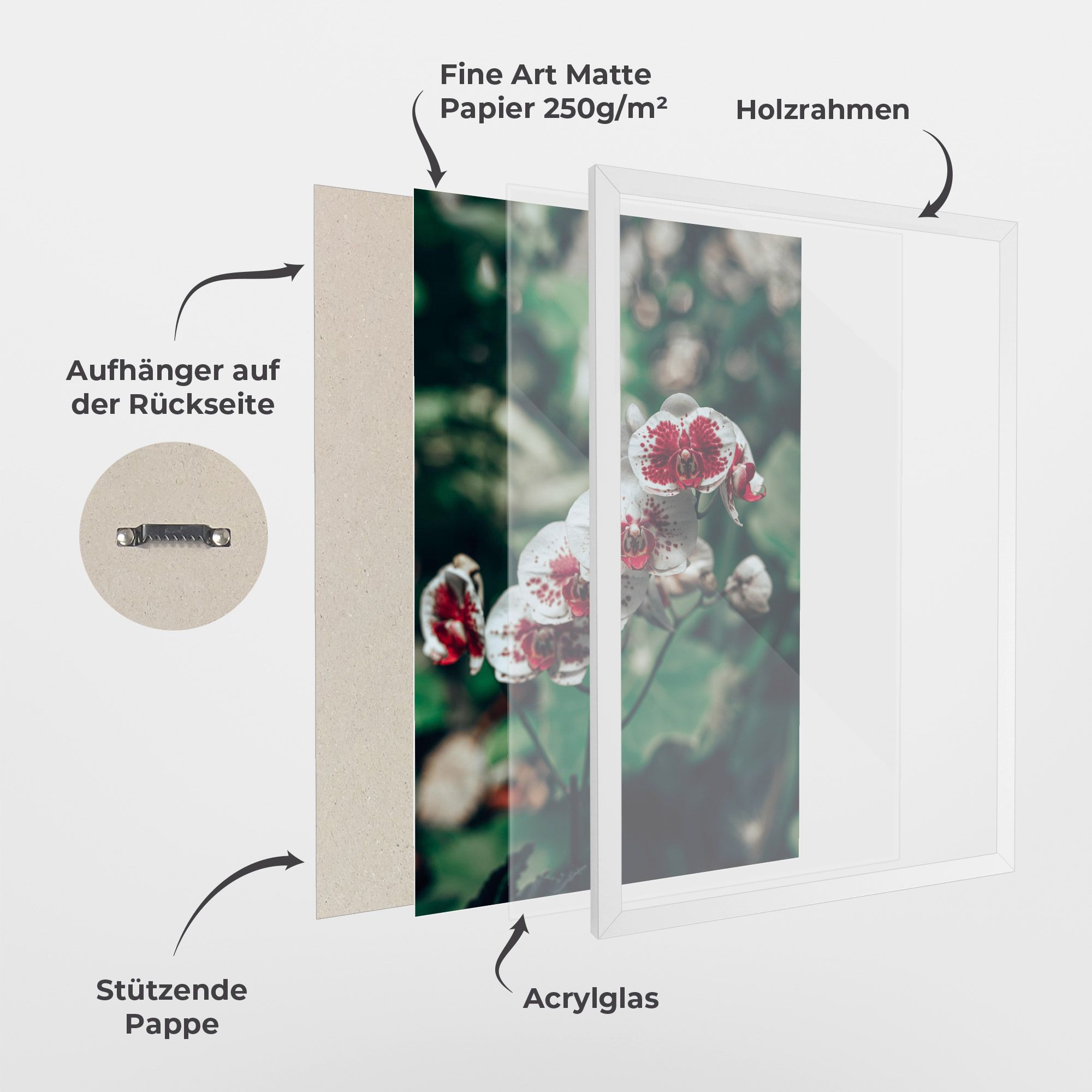 White Red Orchid mockup 1