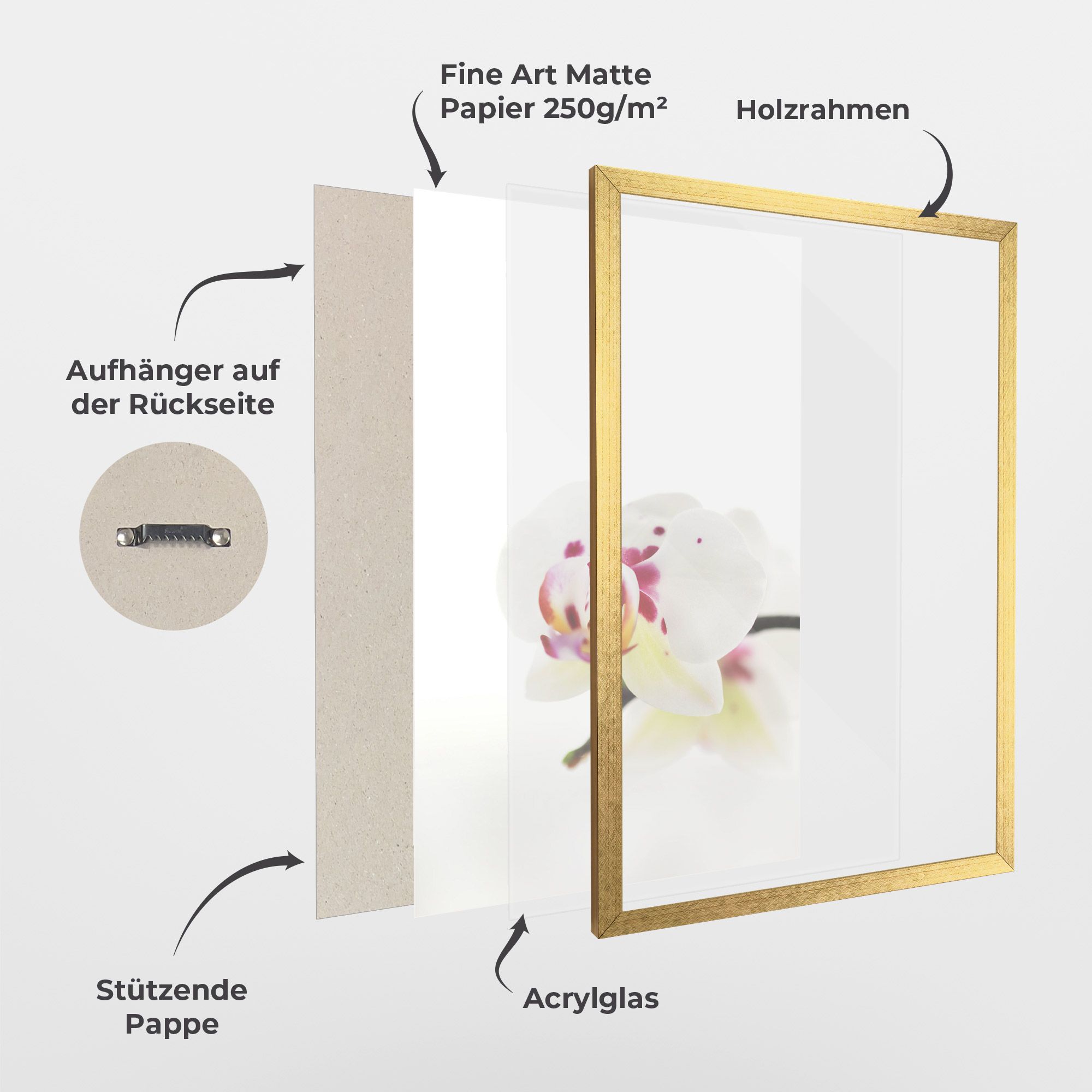 Clean White Orchid mockup 1