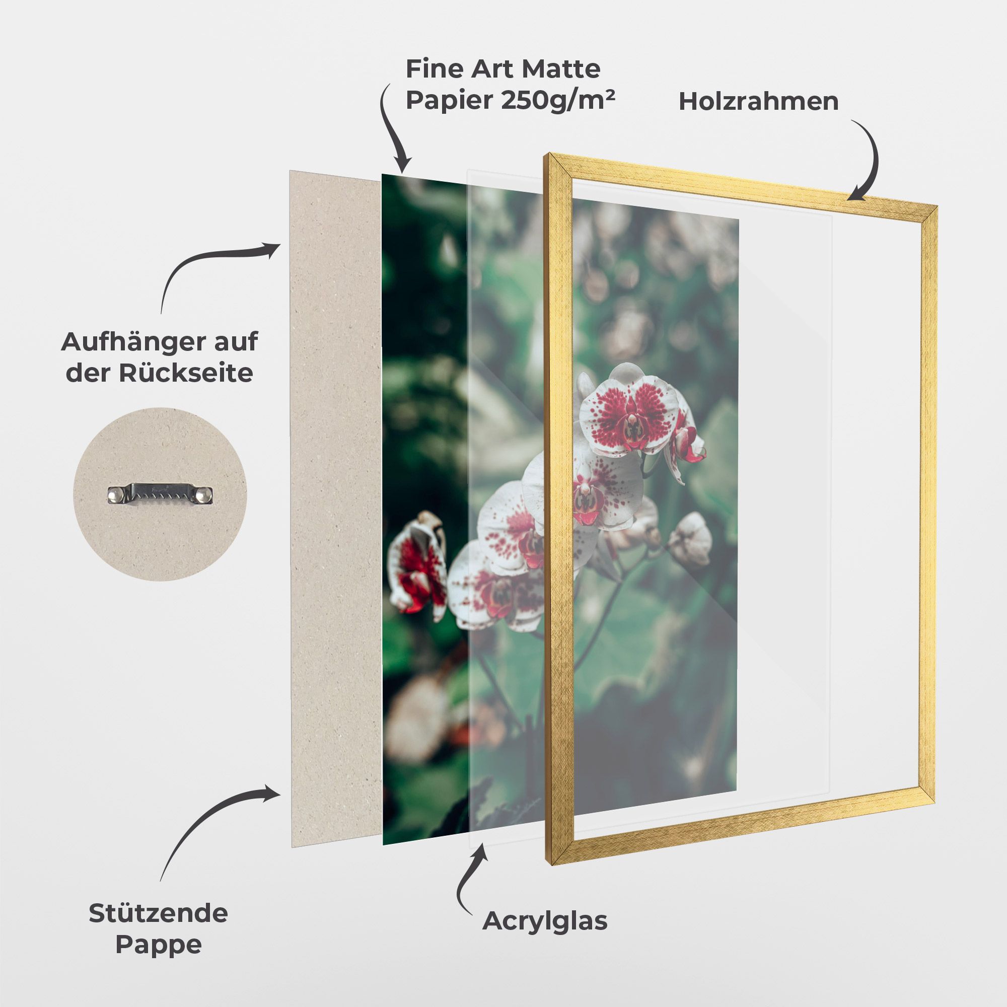 White Red Orchid mockup 1