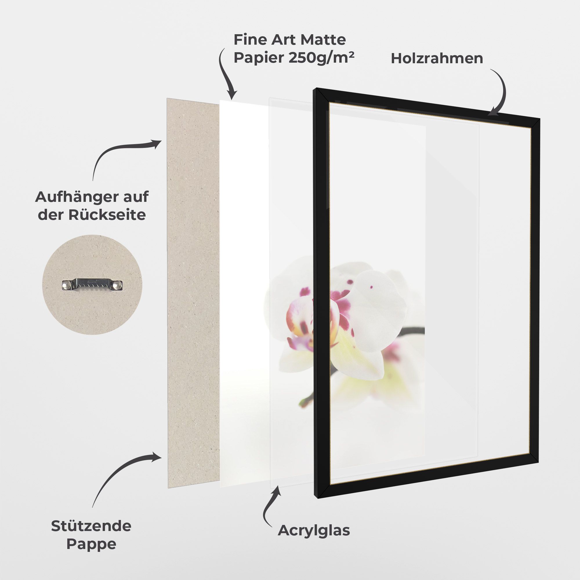 Clean White Orchid mockup 1