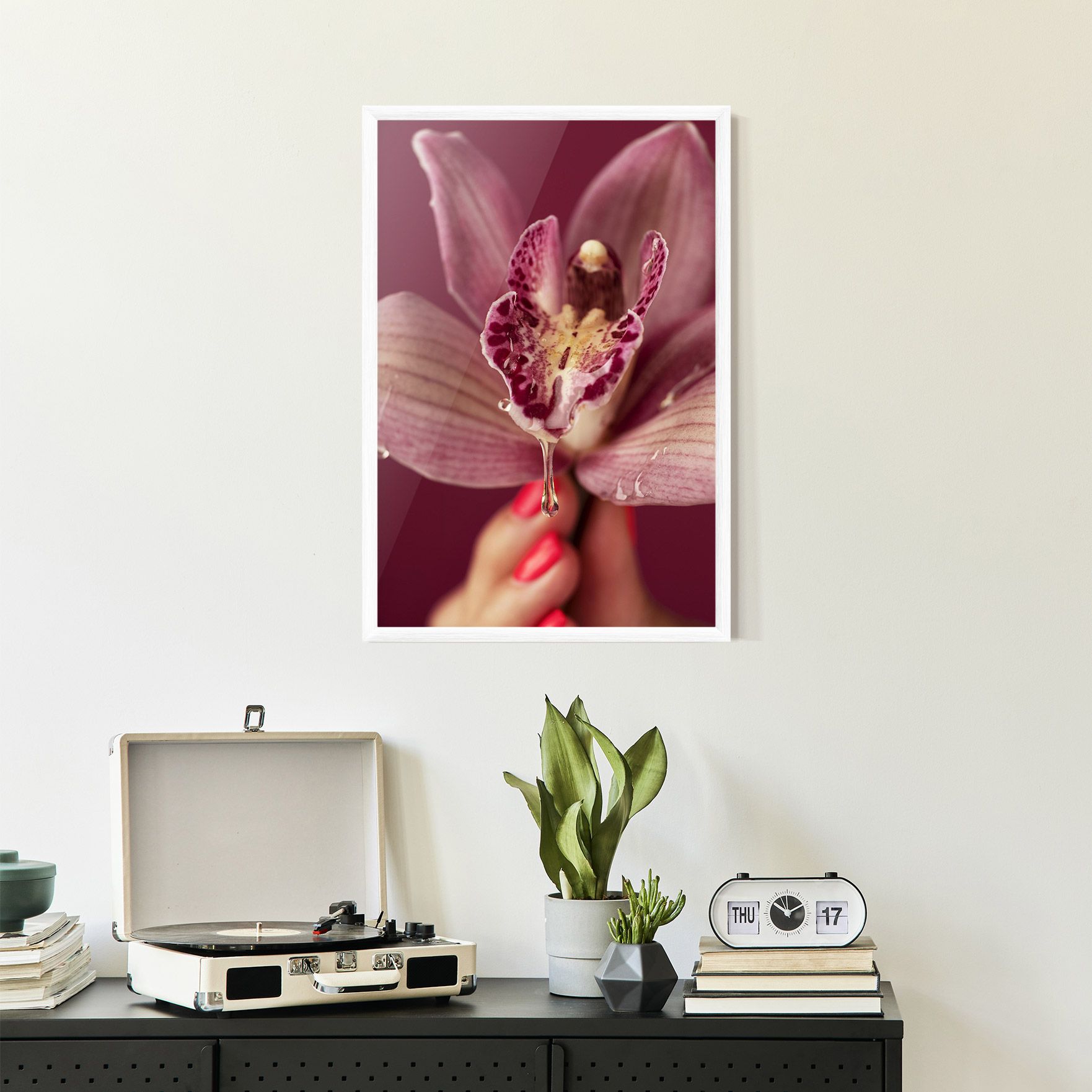 Wet Orchid mockup 2