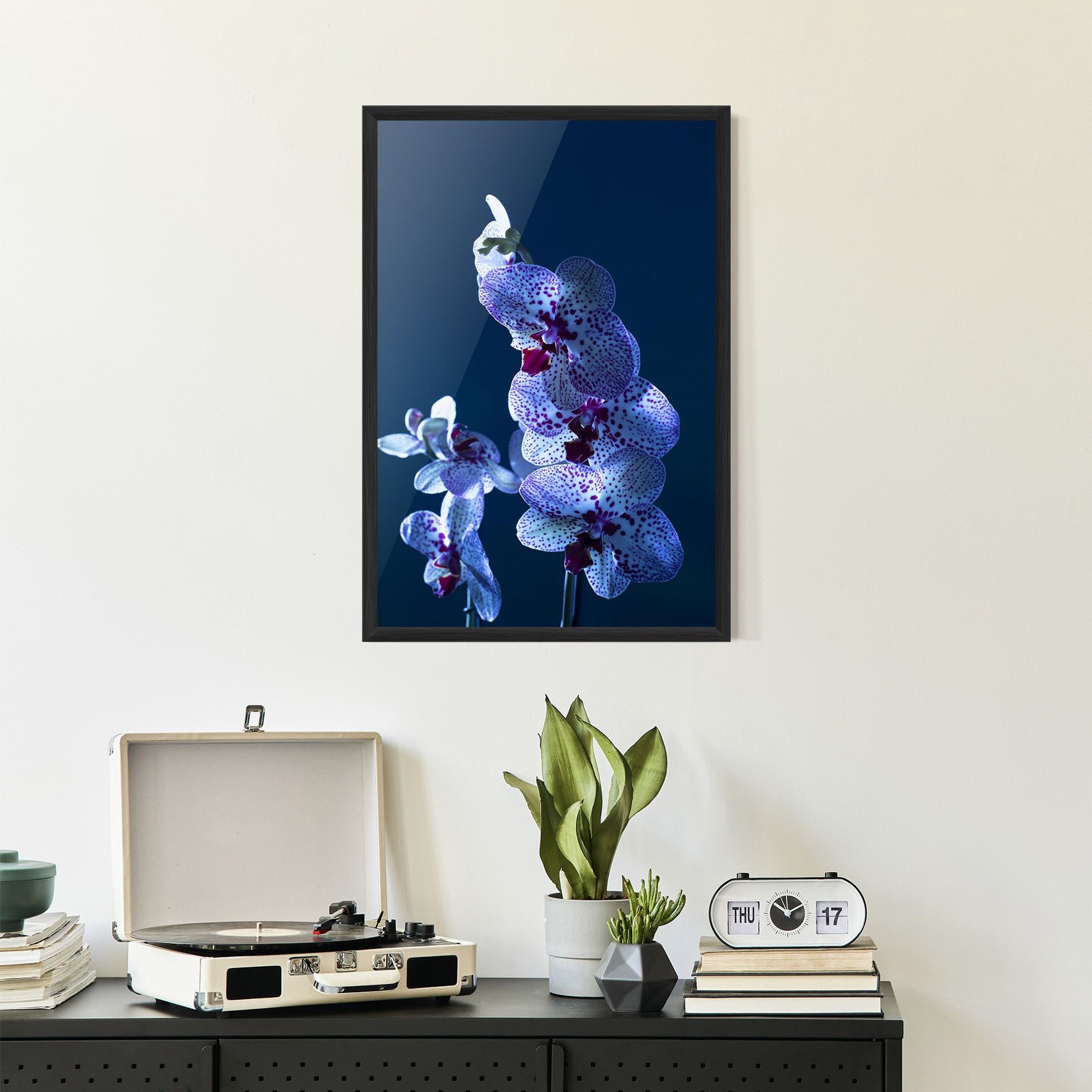Blue Light Orchid mockup 2