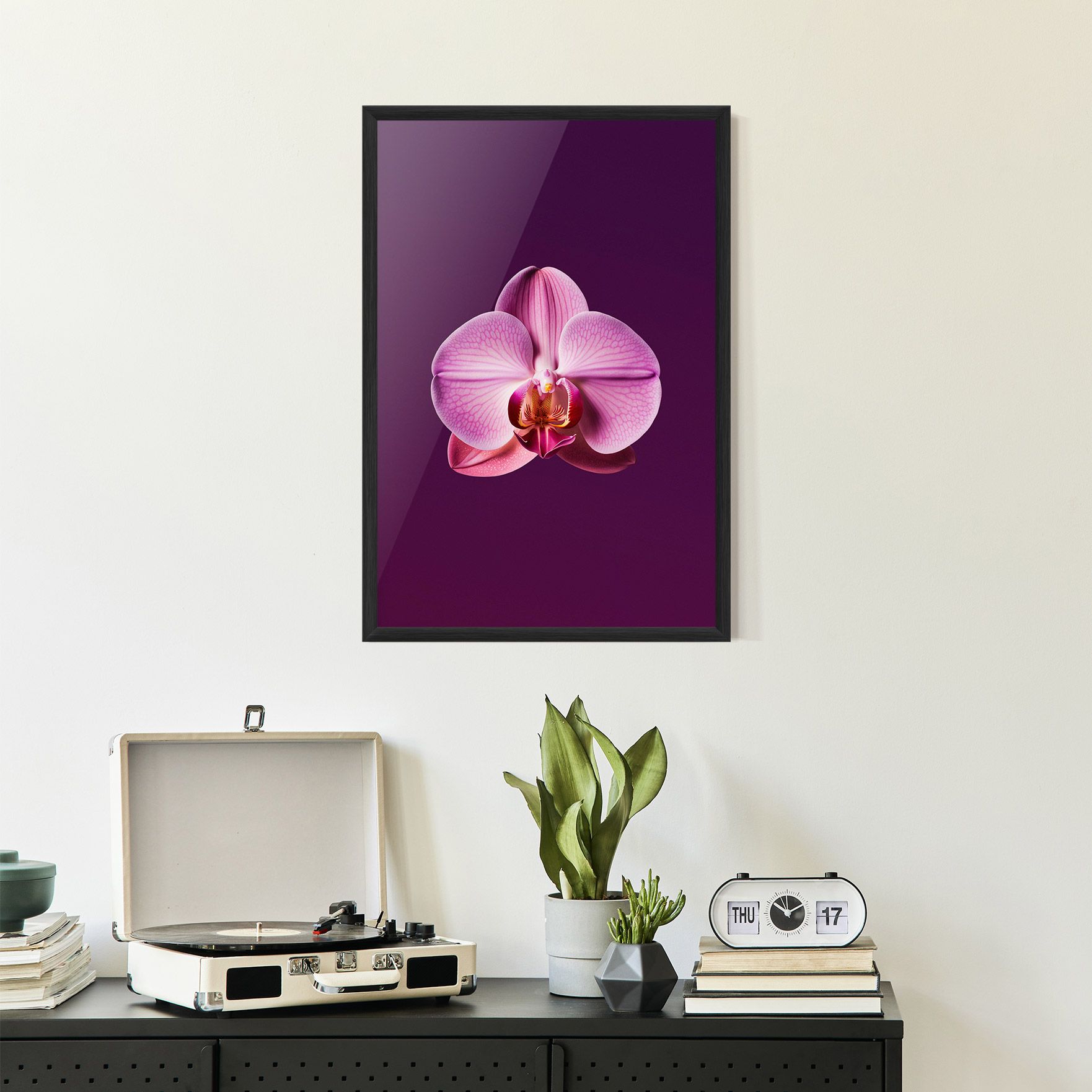 Purple Orchid mockup 2