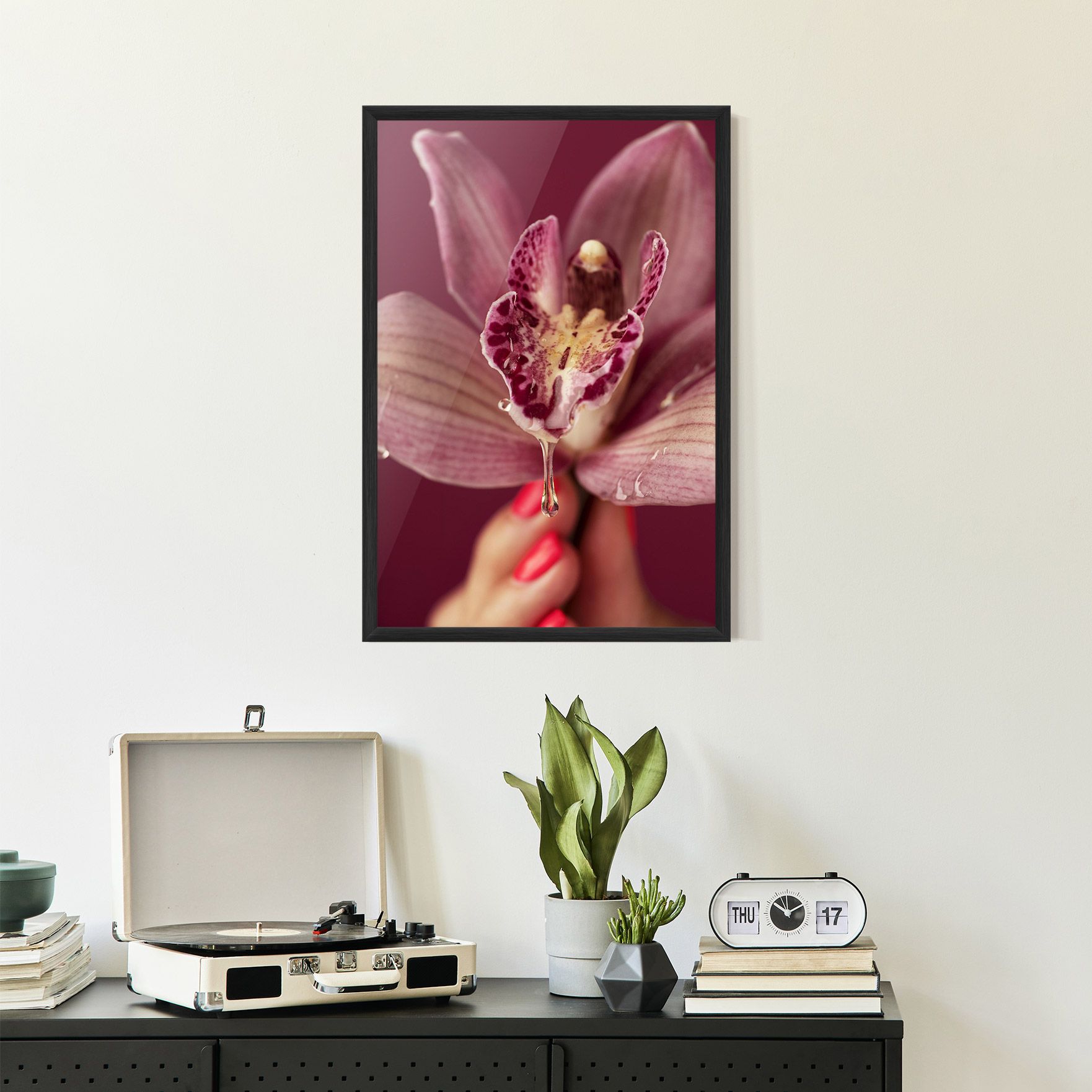 Wet Orchid mockup 2