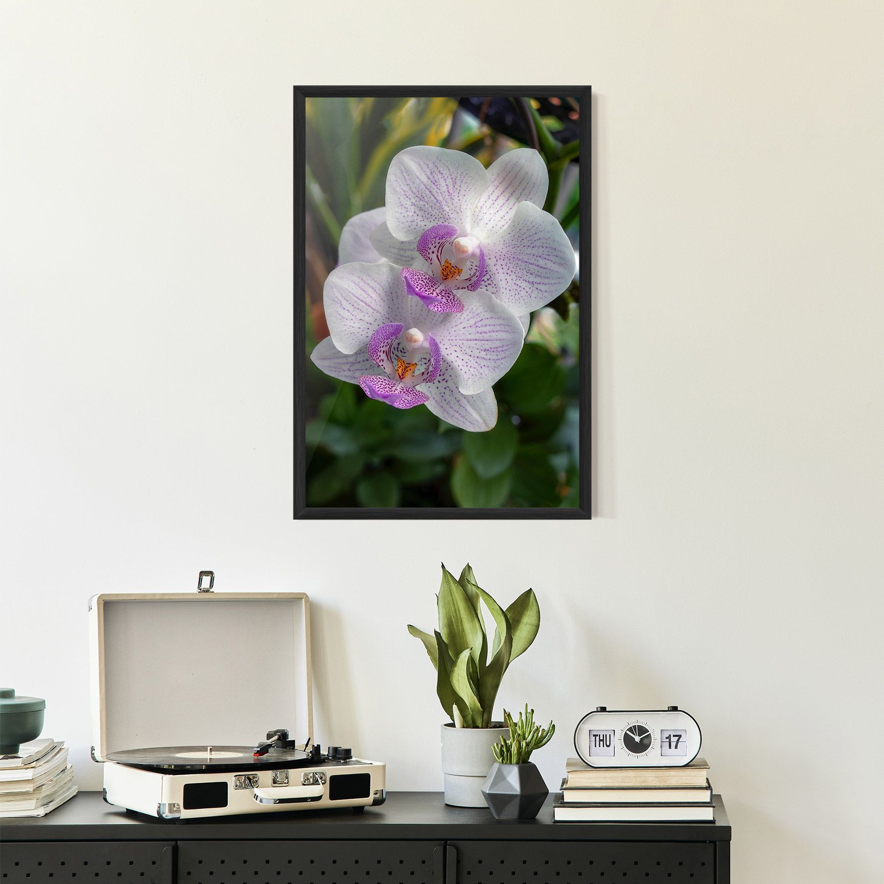 White Orchids mockup 2