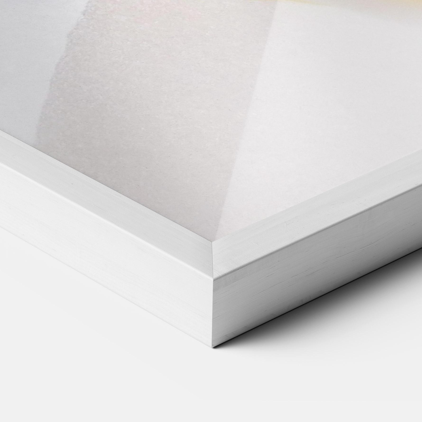 Gerahmte Poster Orchid Close Up mockup 3