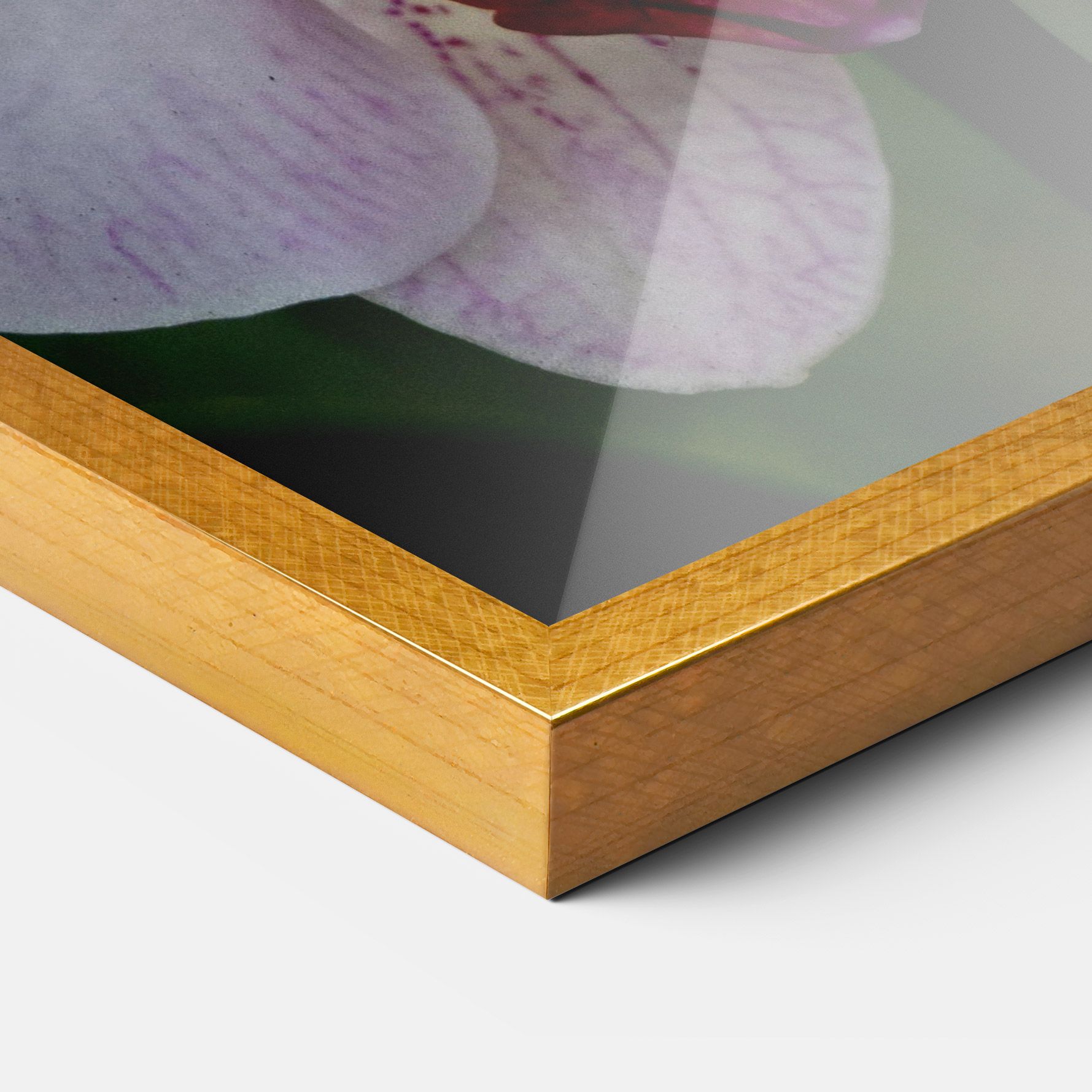 Garden Light Purple Orchid mockup 3